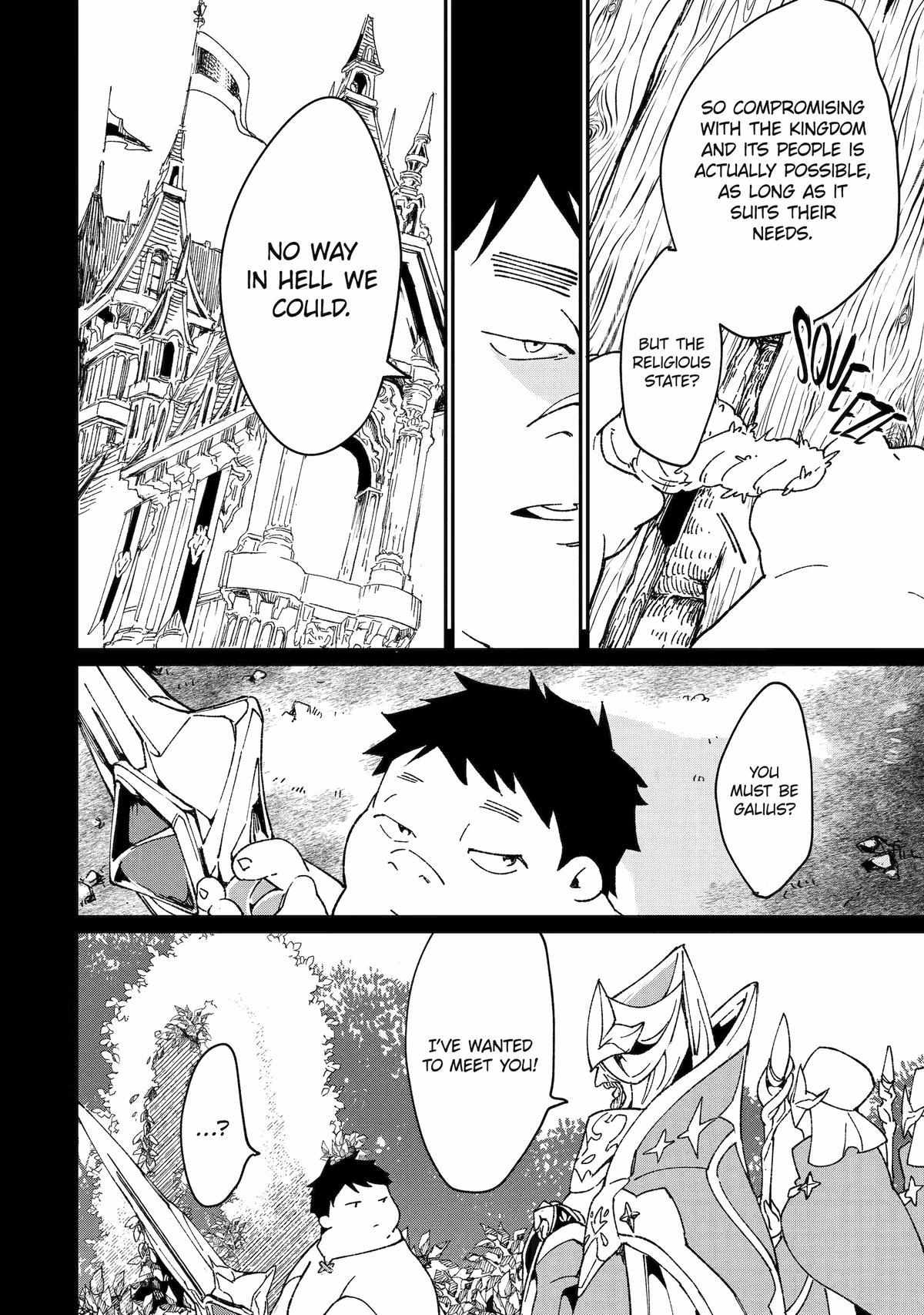 Saikyou Yuusha wa Oharai Hako: Maou ni Nattara Zutto Ore no Musou Return chapter 39 page 4