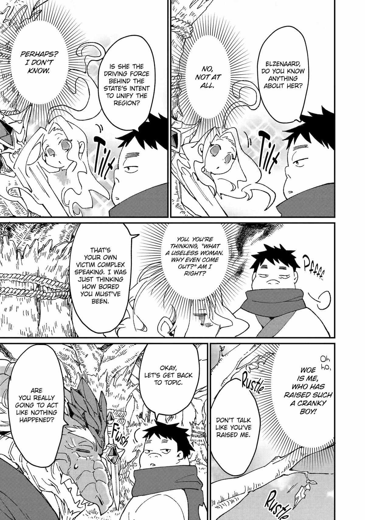 Saikyou Yuusha wa Oharai Hako: Maou ni Nattara Zutto Ore no Musou Return chapter 39 page 7