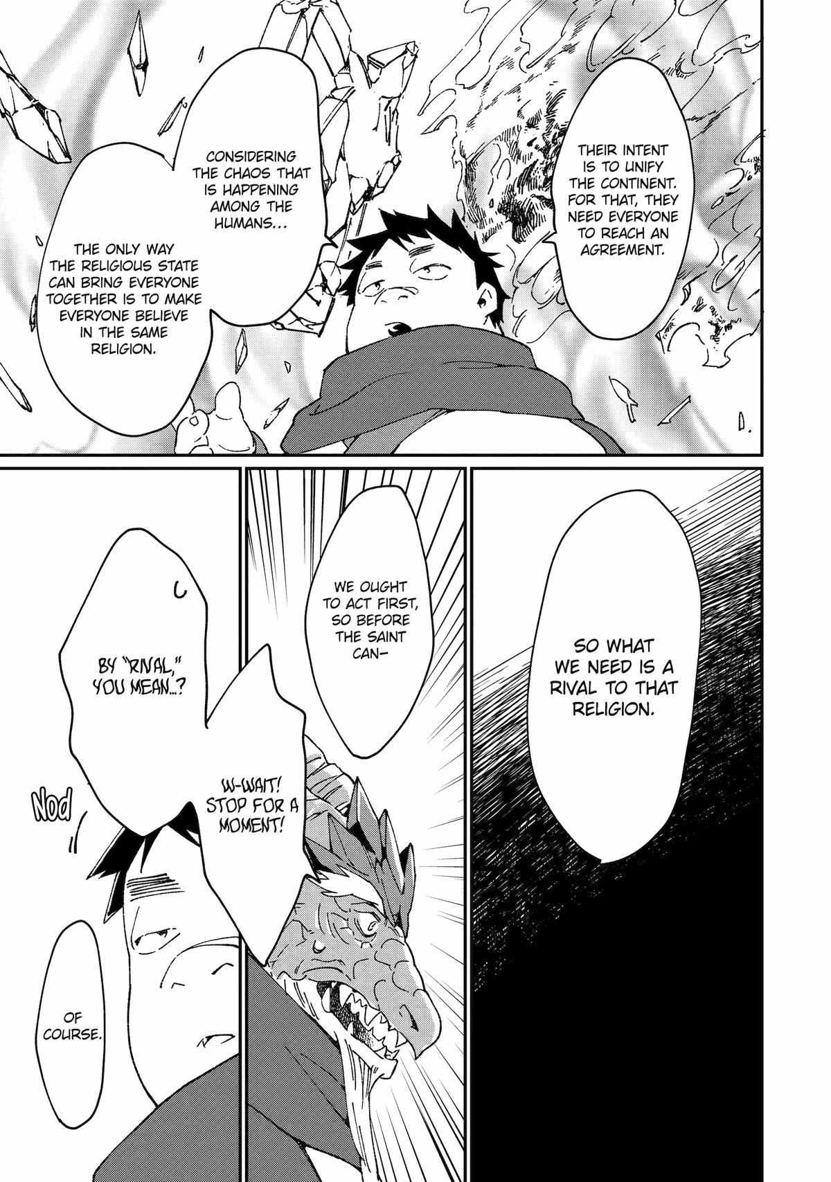 Saikyou Yuusha wa Oharai Hako: Maou ni Nattara Zutto Ore no Musou Return chapter 39 page 9