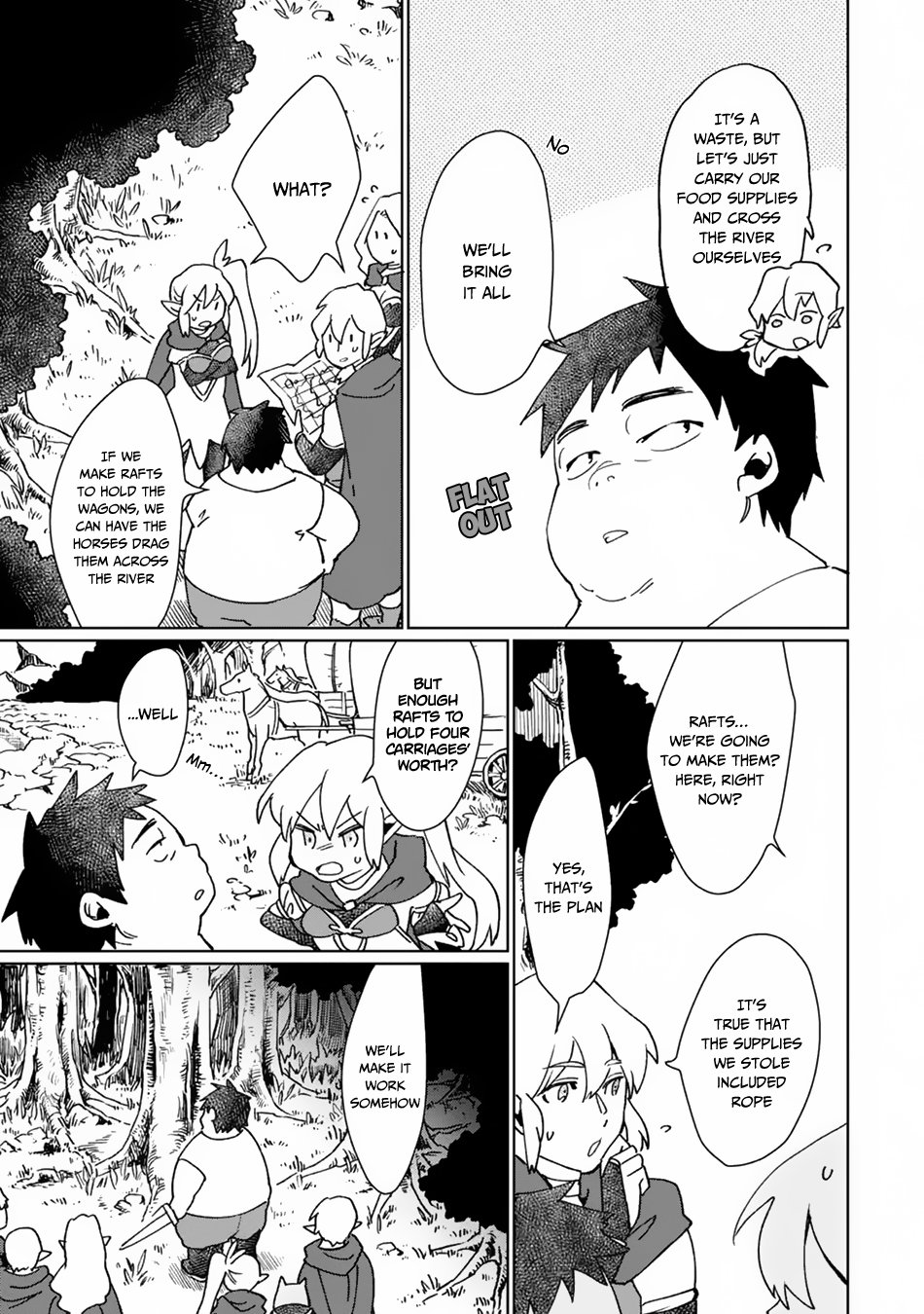 Saikyou Yuusha wa Oharai Hako: Maou ni Nattara Zutto Ore no Musou Return chapter 4 page 10