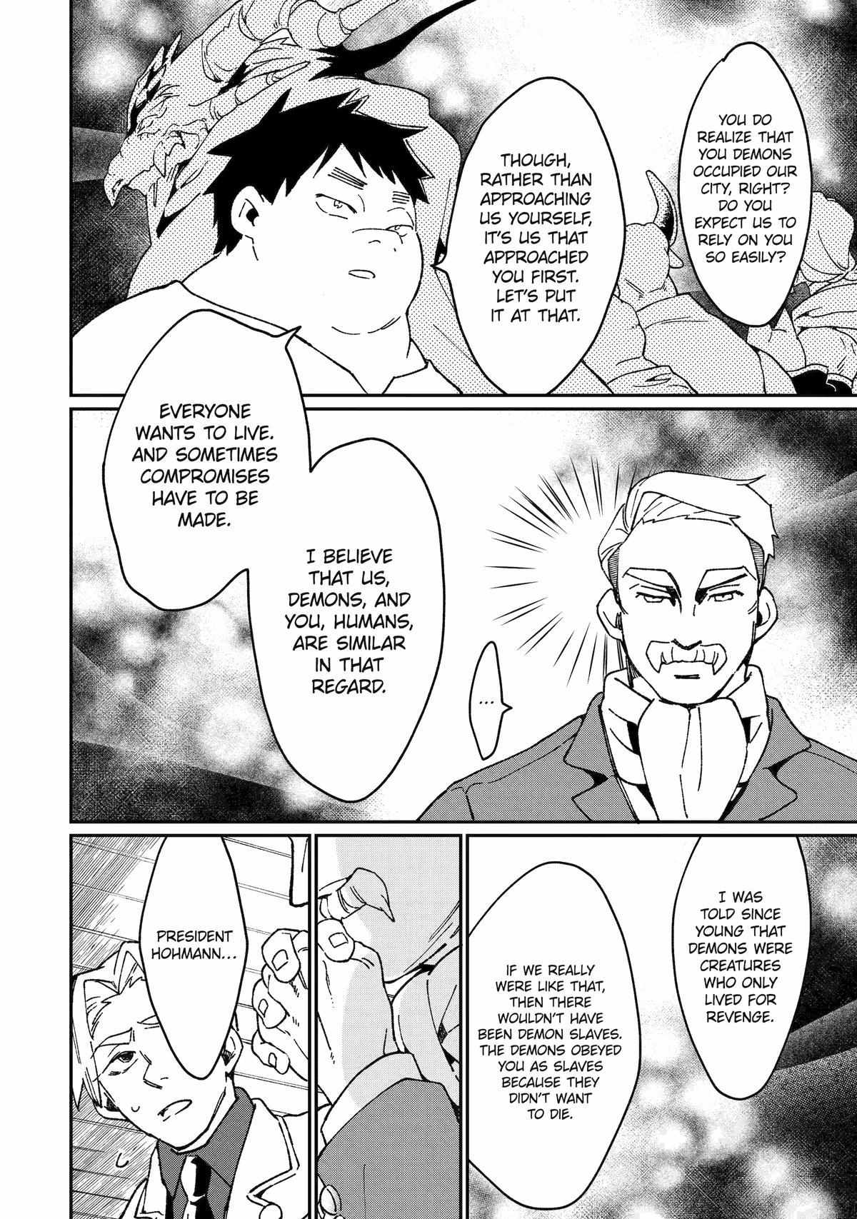 Saikyou Yuusha wa Oharai Hako: Maou ni Nattara Zutto Ore no Musou Return chapter 40 page 13