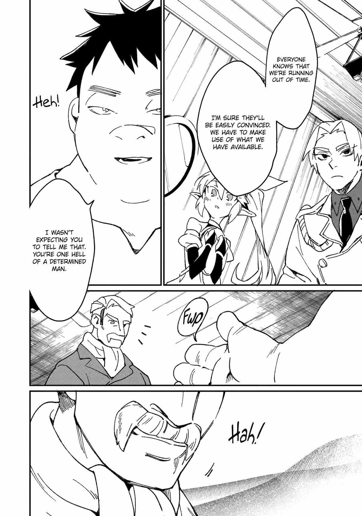 Saikyou Yuusha wa Oharai Hako: Maou ni Nattara Zutto Ore no Musou Return chapter 40 page 15