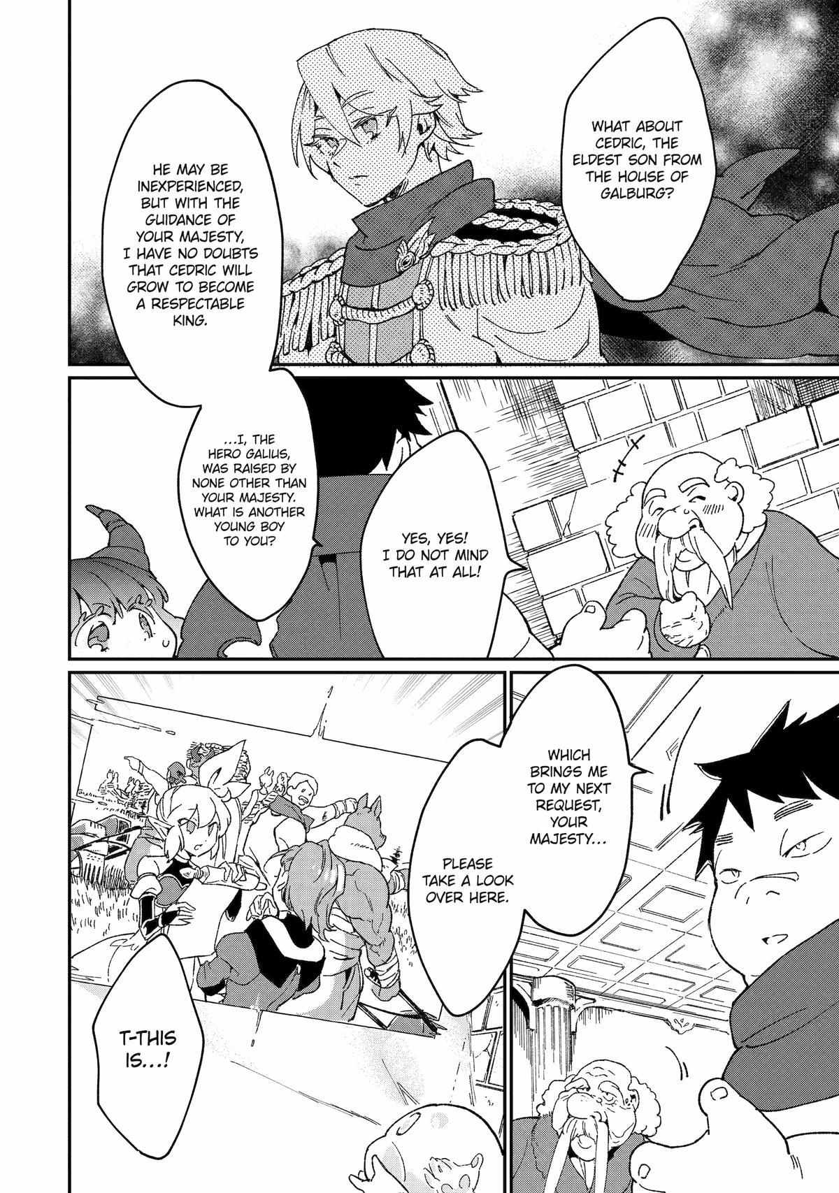 Saikyou Yuusha wa Oharai Hako: Maou ni Nattara Zutto Ore no Musou Return chapter 40 page 21