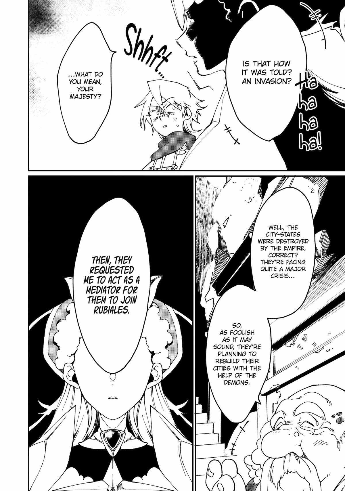 Saikyou Yuusha wa Oharai Hako: Maou ni Nattara Zutto Ore no Musou Return chapter 40 page 29