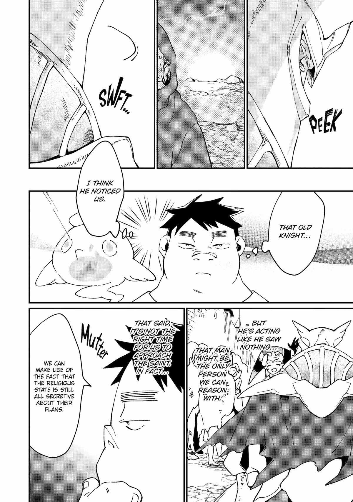 Saikyou Yuusha wa Oharai Hako: Maou ni Nattara Zutto Ore no Musou Return chapter 40 page 3