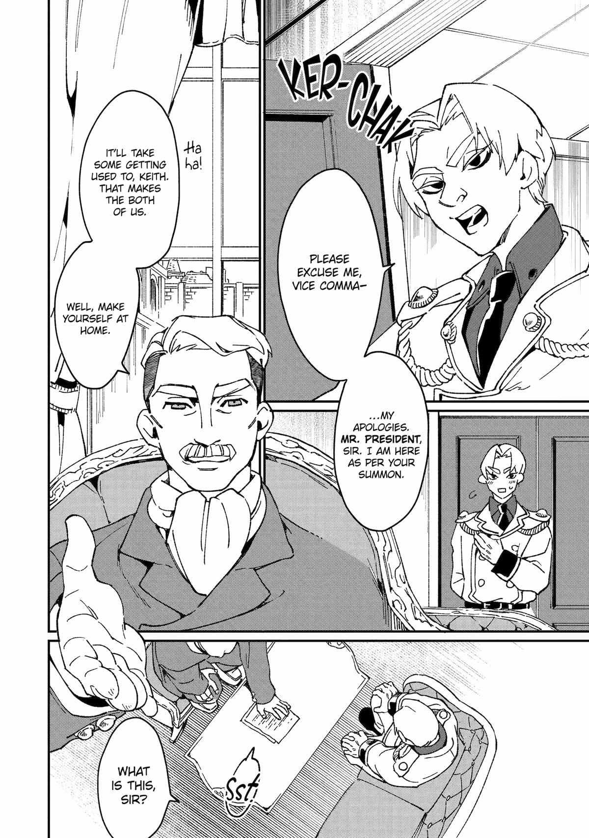 Saikyou Yuusha wa Oharai Hako: Maou ni Nattara Zutto Ore no Musou Return chapter 40 page 5