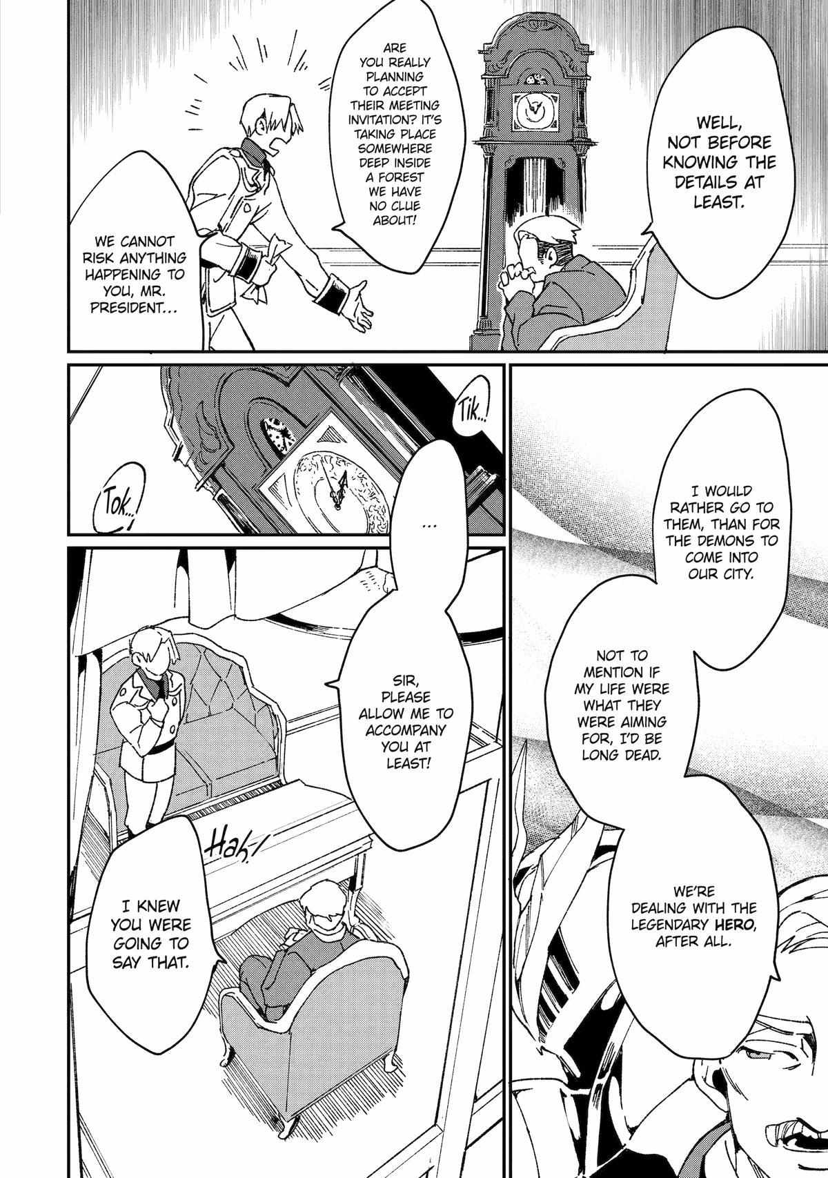 Saikyou Yuusha wa Oharai Hako: Maou ni Nattara Zutto Ore no Musou Return chapter 40 page 7