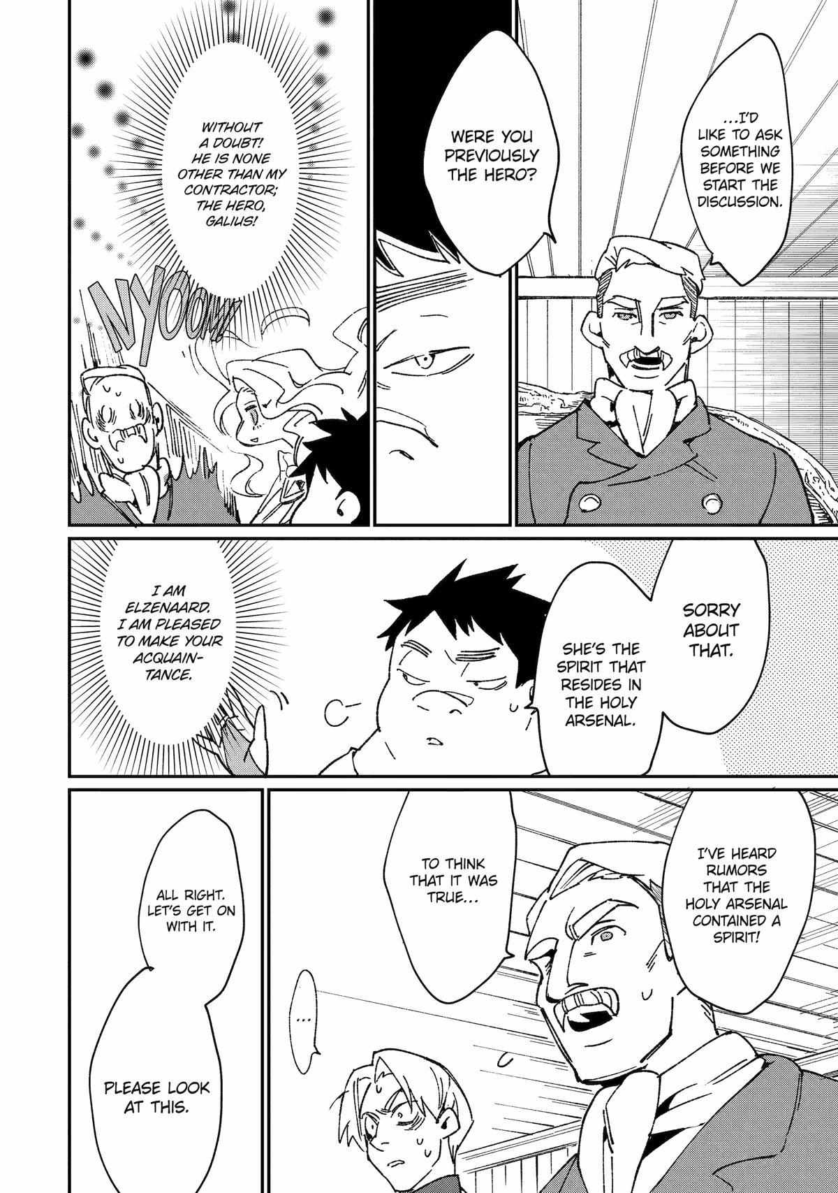 Saikyou Yuusha wa Oharai Hako: Maou ni Nattara Zutto Ore no Musou Return chapter 40 page 9