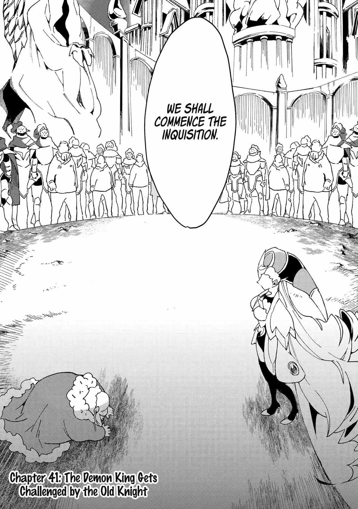 Saikyou Yuusha wa Oharai Hako: Maou ni Nattara Zutto Ore no Musou Return chapter 41 page 1