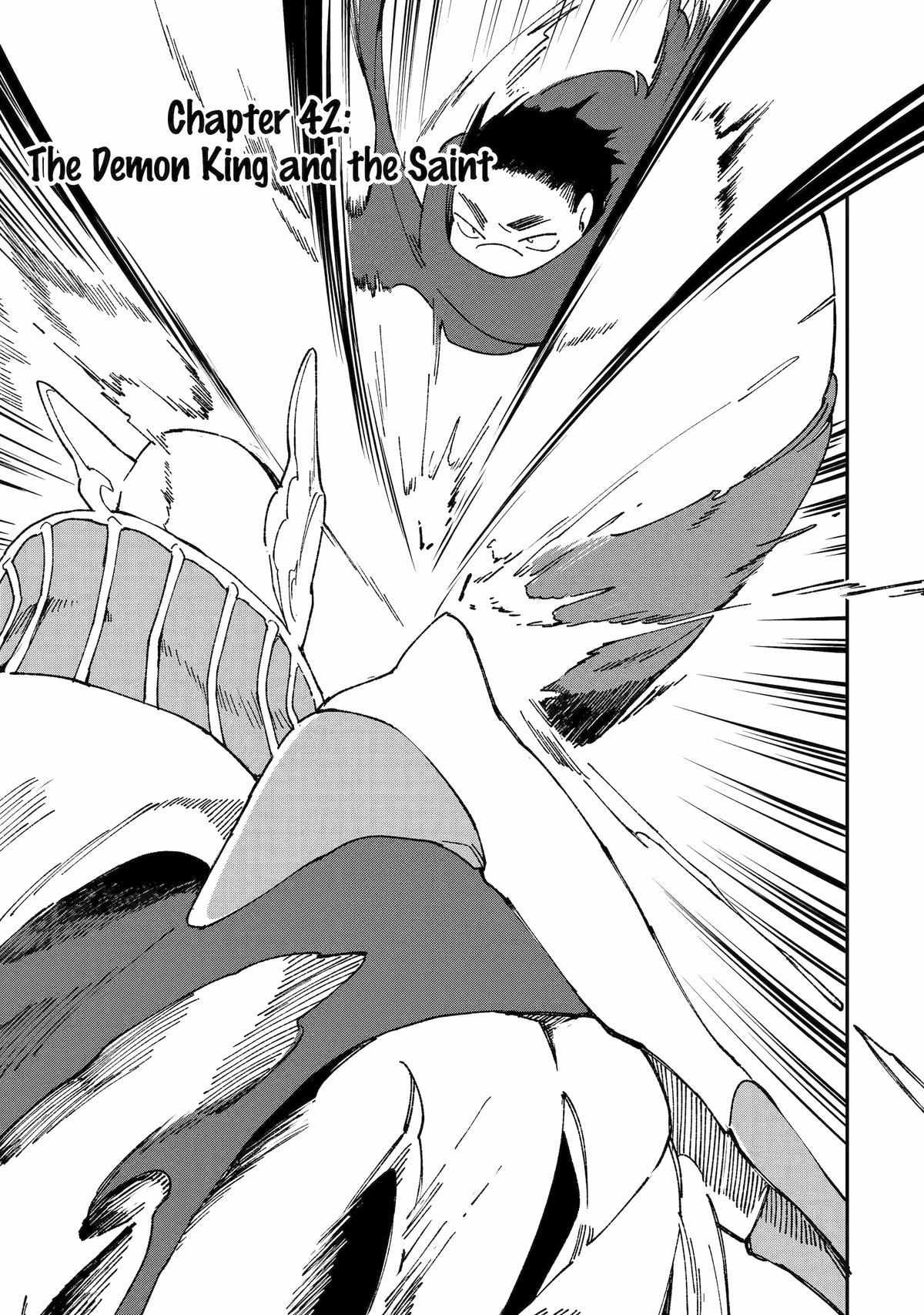 Saikyou Yuusha wa Oharai Hako: Maou ni Nattara Zutto Ore no Musou Return chapter 42 page 1