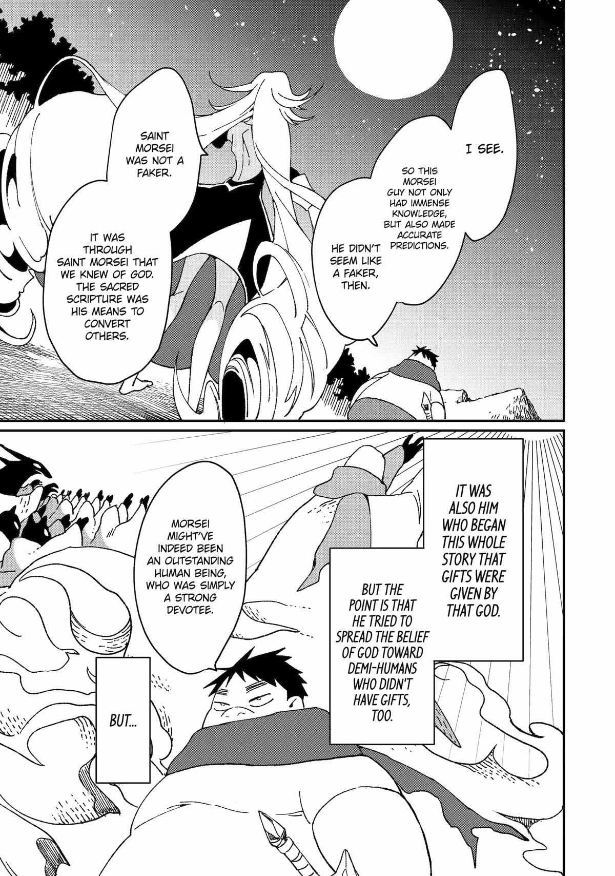 Saikyou Yuusha wa Oharai Hako: Maou ni Nattara Zutto Ore no Musou Return chapter 42 page 13