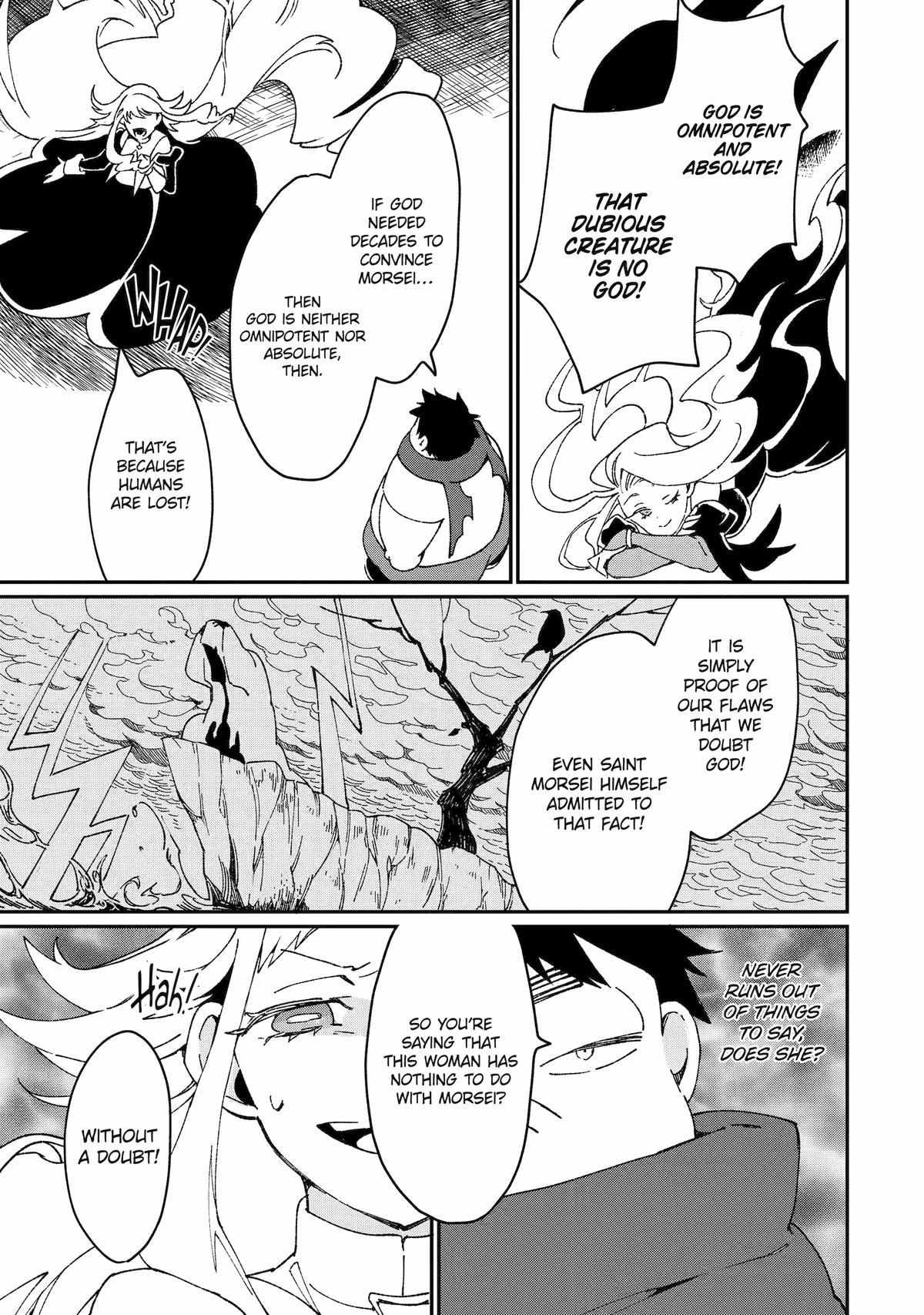 Saikyou Yuusha wa Oharai Hako: Maou ni Nattara Zutto Ore no Musou Return chapter 42 page 19