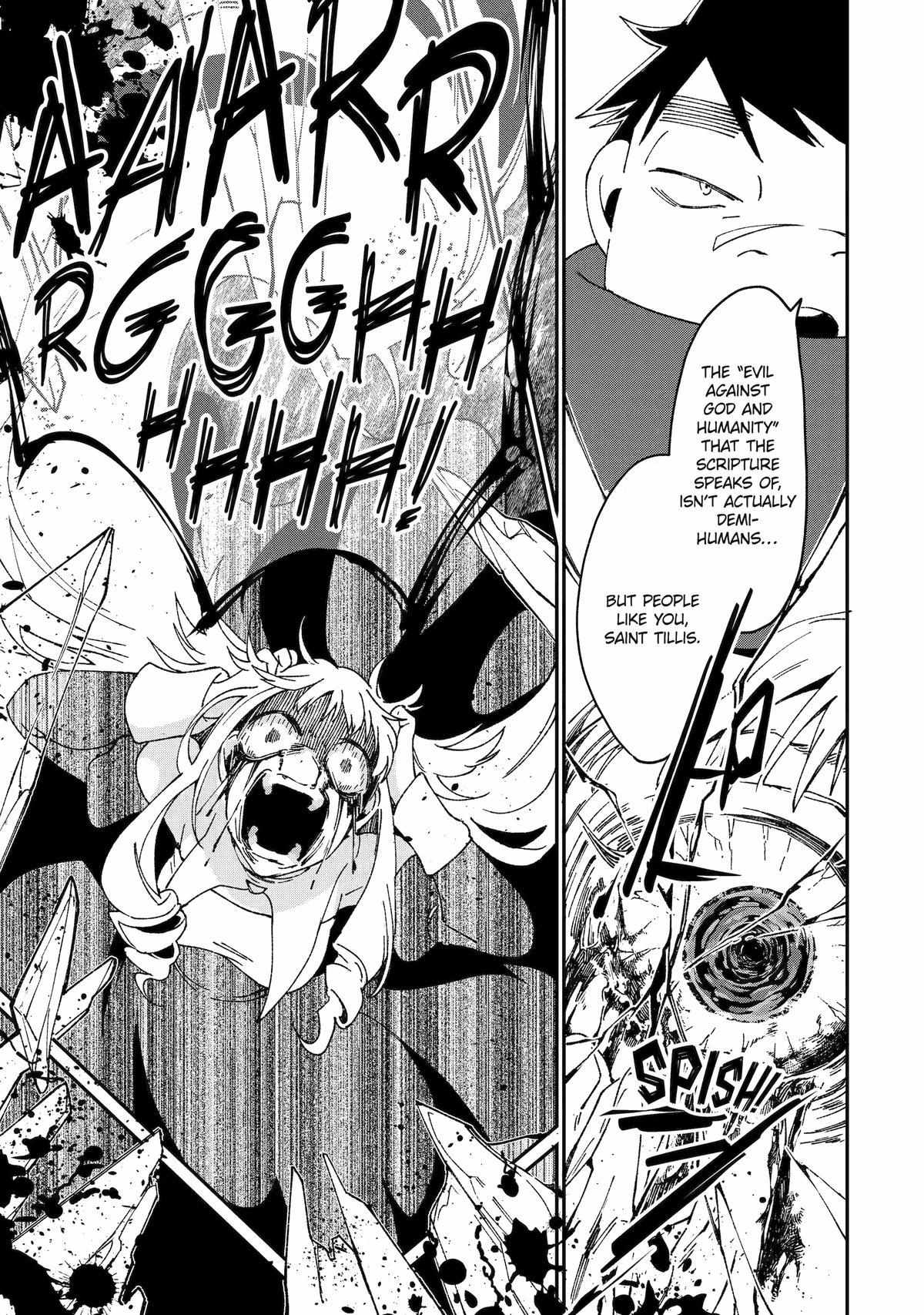 Saikyou Yuusha wa Oharai Hako: Maou ni Nattara Zutto Ore no Musou Return chapter 42 page 23