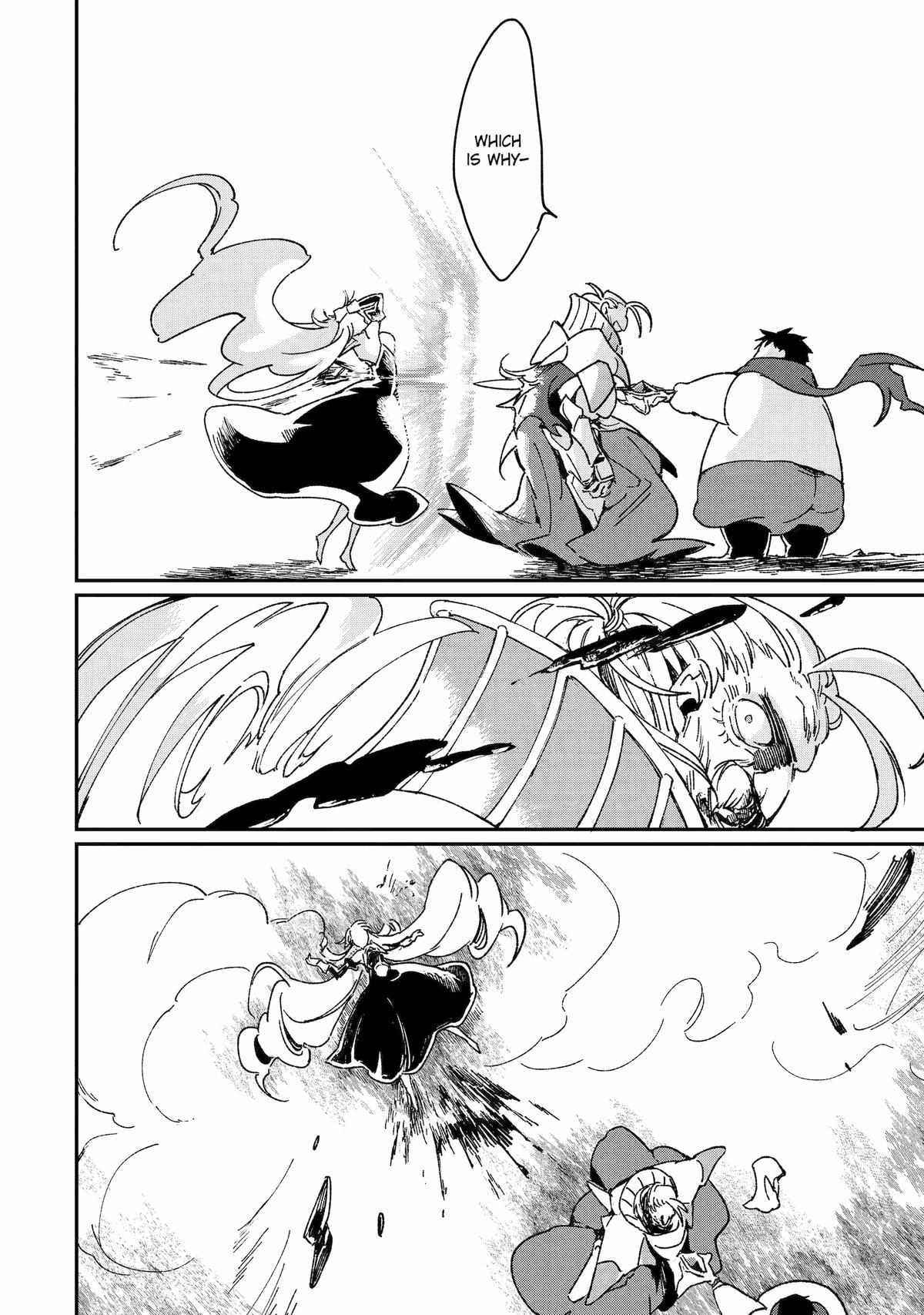 Saikyou Yuusha wa Oharai Hako: Maou ni Nattara Zutto Ore no Musou Return chapter 42 page 28