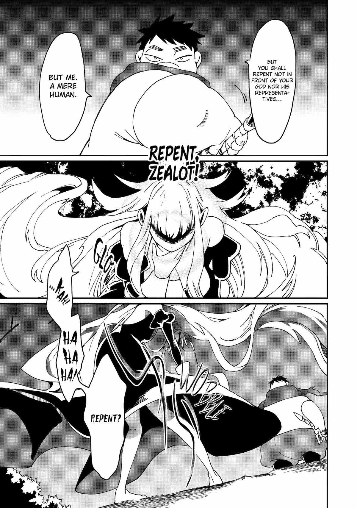 Saikyou Yuusha wa Oharai Hako: Maou ni Nattara Zutto Ore no Musou Return chapter 42 page 9