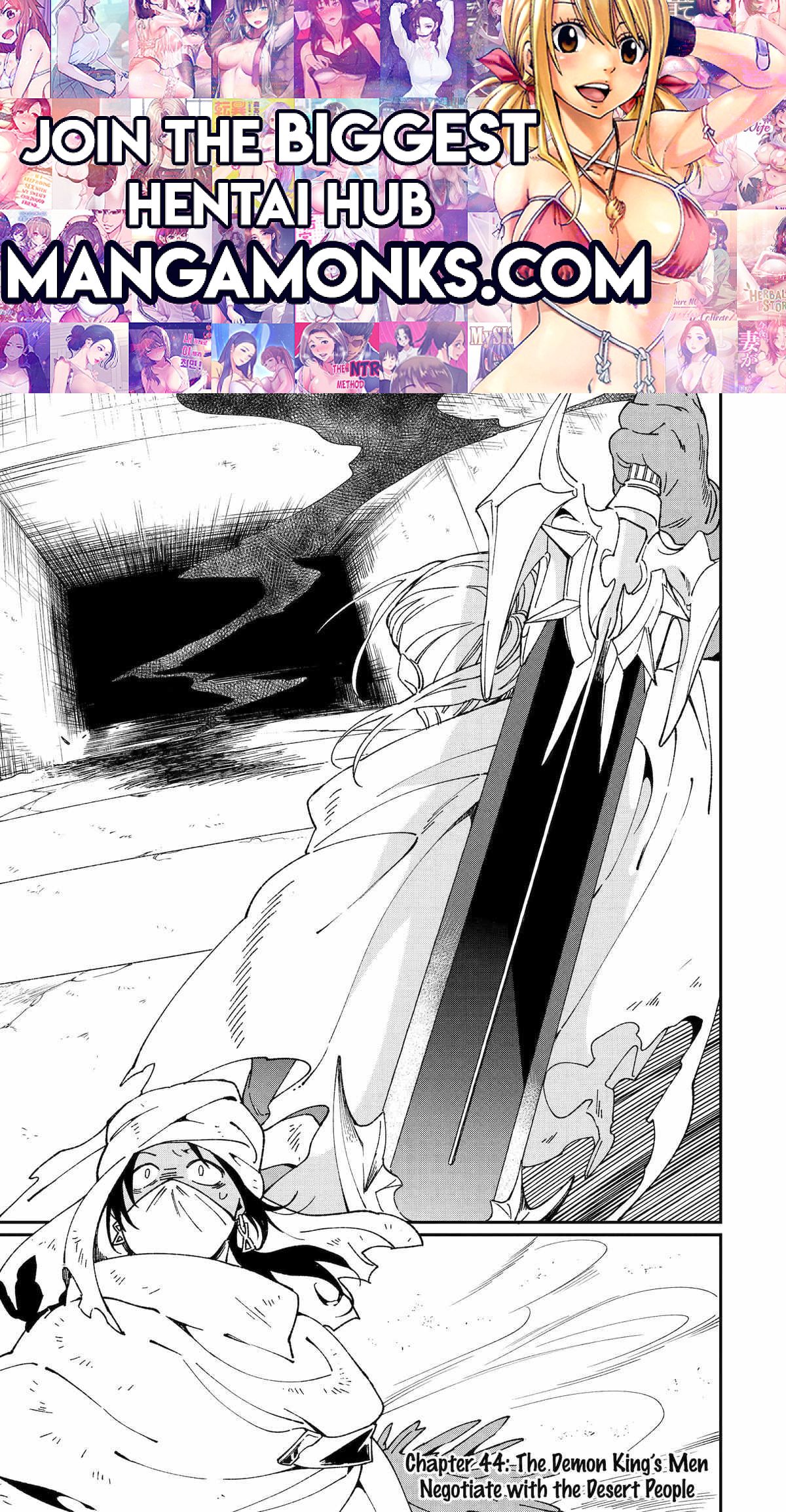 Saikyou Yuusha wa Oharai Hako: Maou ni Nattara Zutto Ore no Musou Return chapter 44 page 1