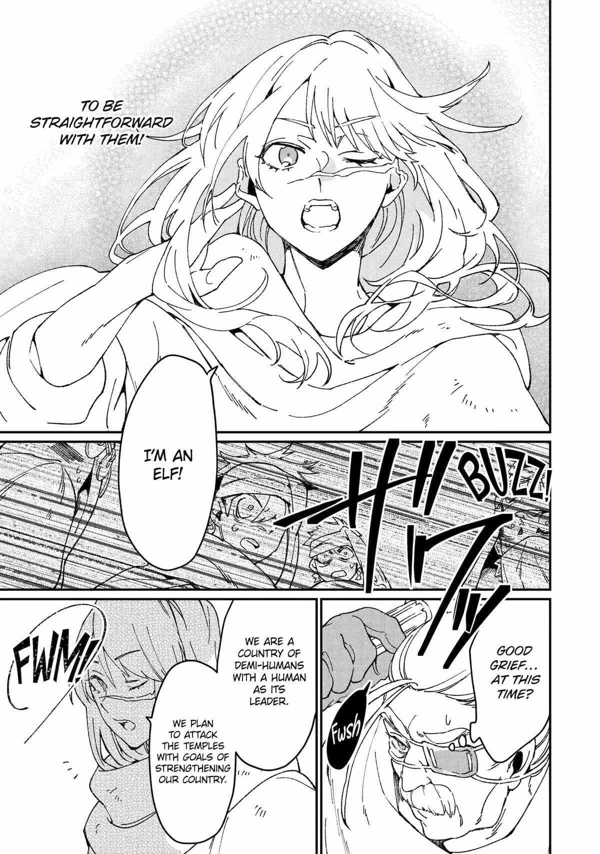 Saikyou Yuusha wa Oharai Hako: Maou ni Nattara Zutto Ore no Musou Return chapter 44 page 21