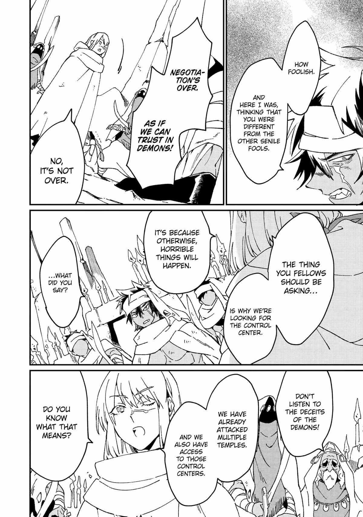 Saikyou Yuusha wa Oharai Hako: Maou ni Nattara Zutto Ore no Musou Return chapter 44 page 24