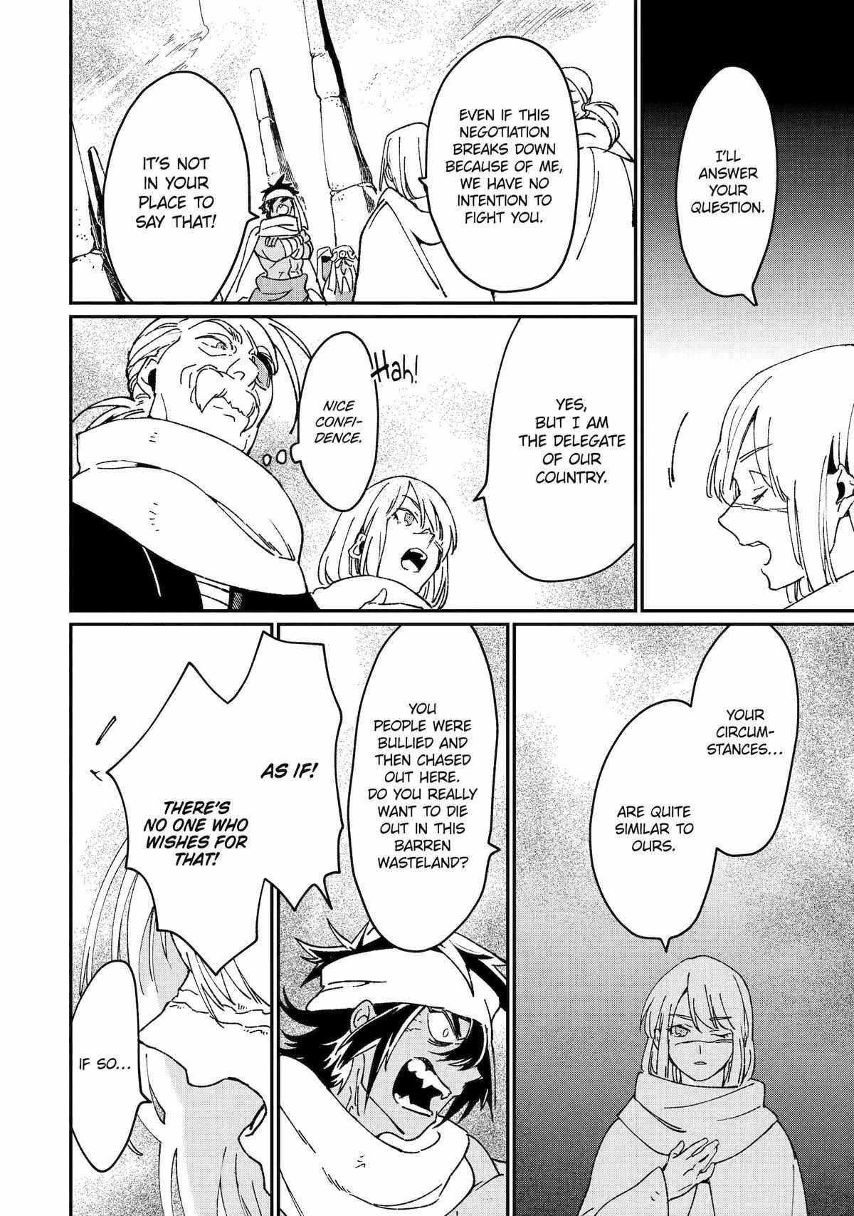 Saikyou Yuusha wa Oharai Hako: Maou ni Nattara Zutto Ore no Musou Return chapter 44 page 28