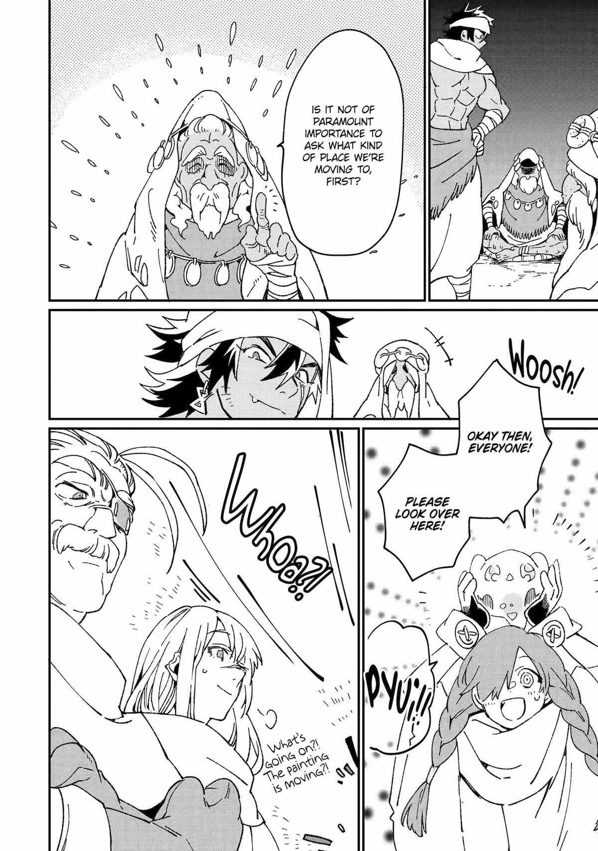 Saikyou Yuusha wa Oharai Hako: Maou ni Nattara Zutto Ore no Musou Return chapter 44 page 32