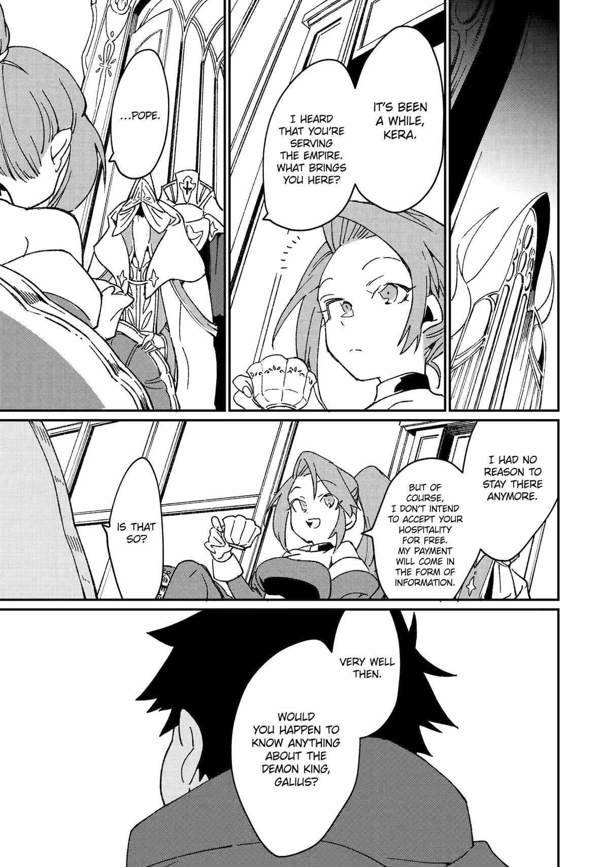 Saikyou Yuusha wa Oharai Hako: Maou ni Nattara Zutto Ore no Musou Return chapter 44 page 33