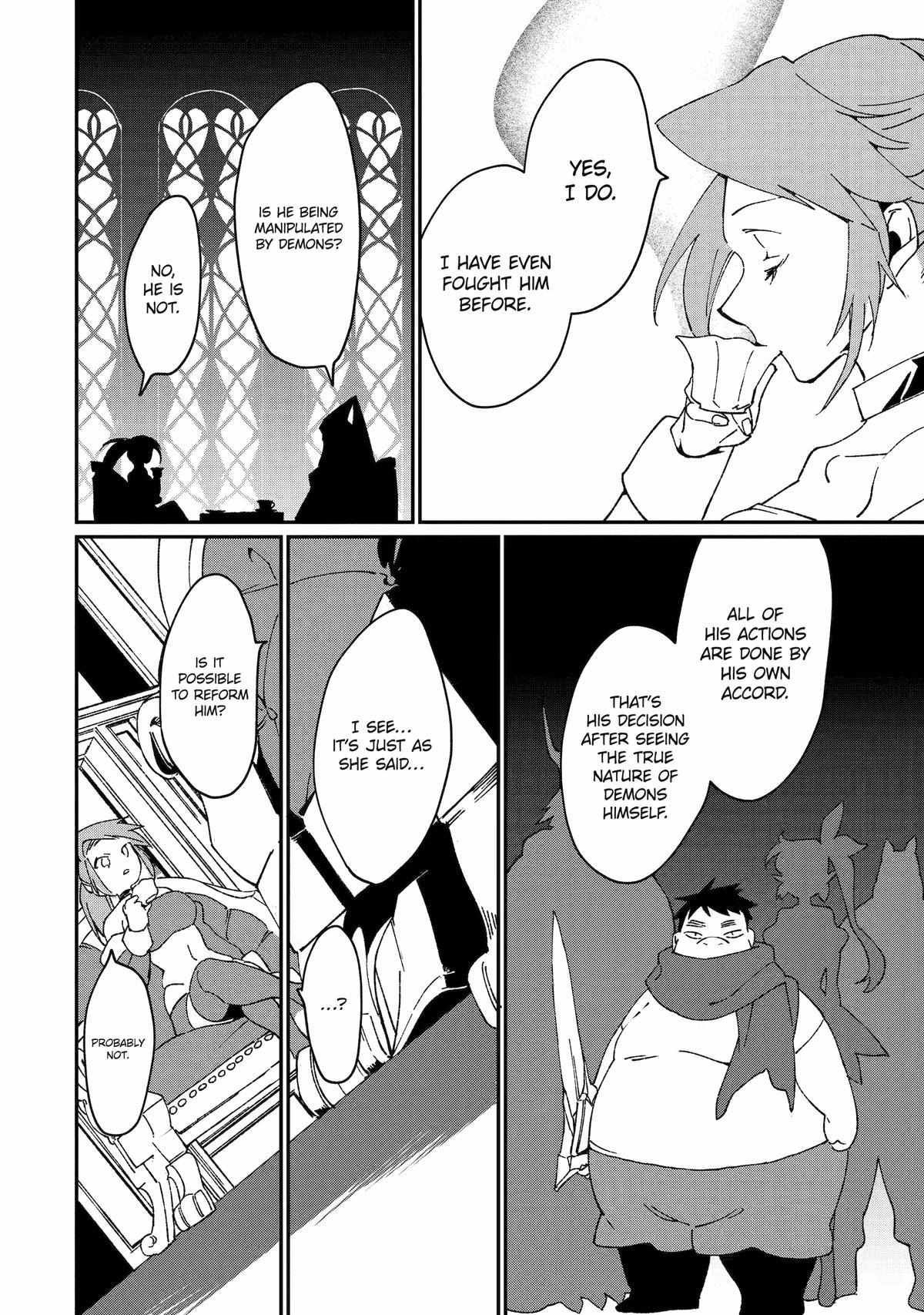 Saikyou Yuusha wa Oharai Hako: Maou ni Nattara Zutto Ore no Musou Return chapter 44 page 34