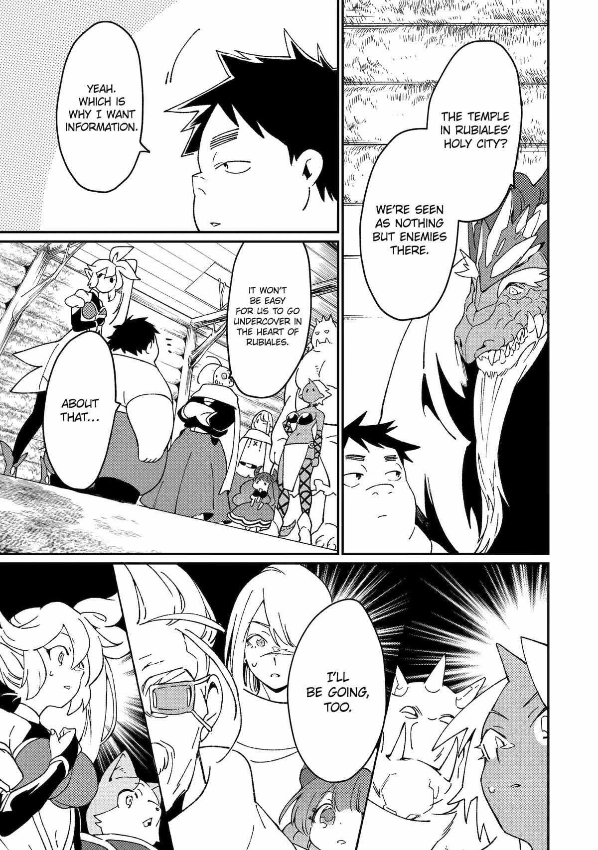 Saikyou Yuusha wa Oharai Hako: Maou ni Nattara Zutto Ore no Musou Return chapter 44 page 38