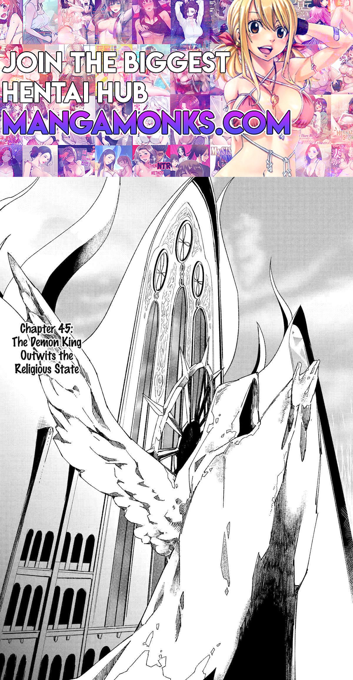 Saikyou Yuusha wa Oharai Hako: Maou ni Nattara Zutto Ore no Musou Return chapter 45 page 1