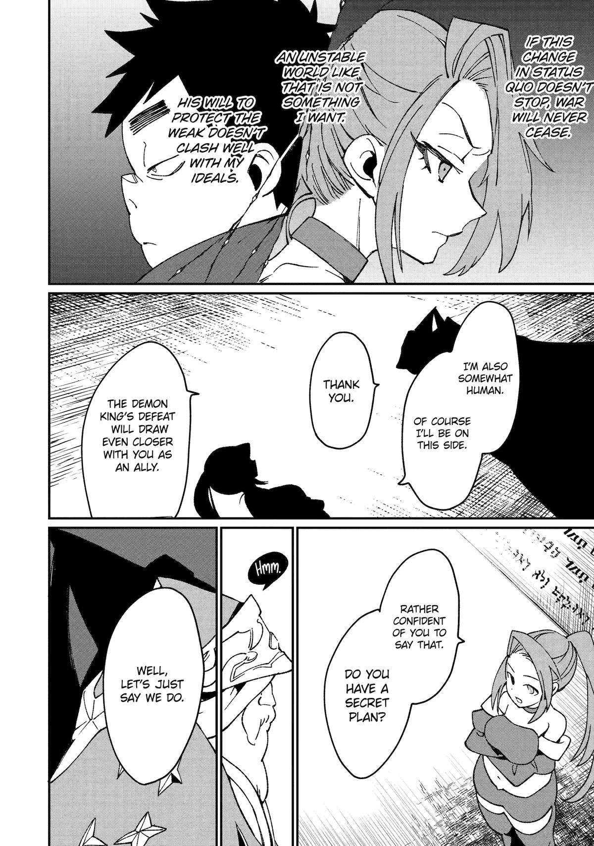 Saikyou Yuusha wa Oharai Hako: Maou ni Nattara Zutto Ore no Musou Return chapter 45 page 14