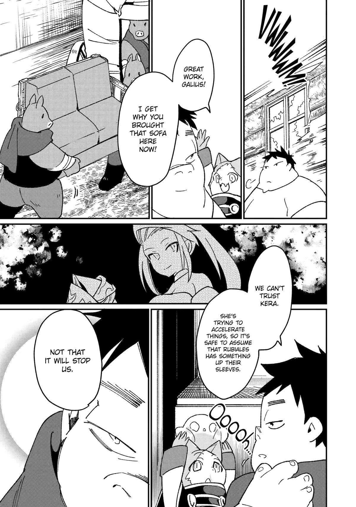 Saikyou Yuusha wa Oharai Hako: Maou ni Nattara Zutto Ore no Musou Return chapter 45 page 19