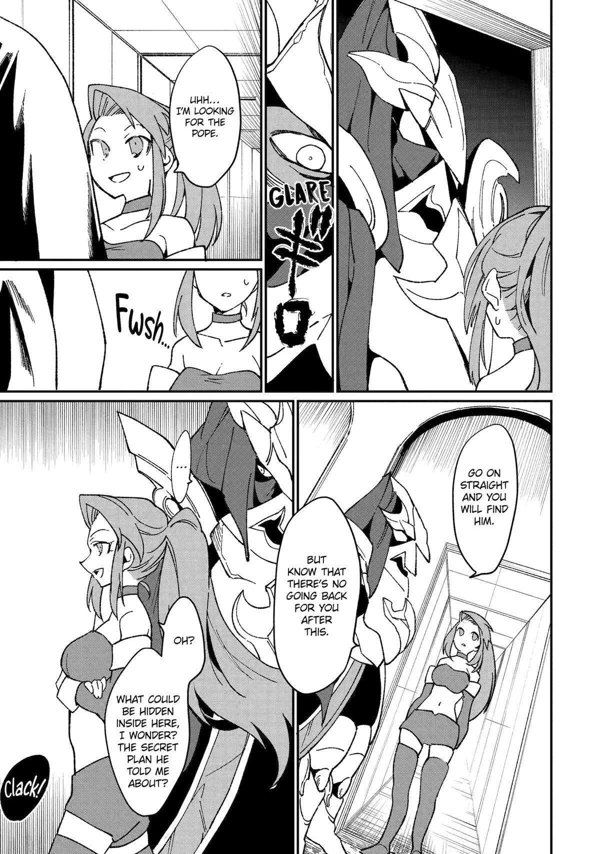 Saikyou Yuusha wa Oharai Hako: Maou ni Nattara Zutto Ore no Musou Return chapter 46 page 9