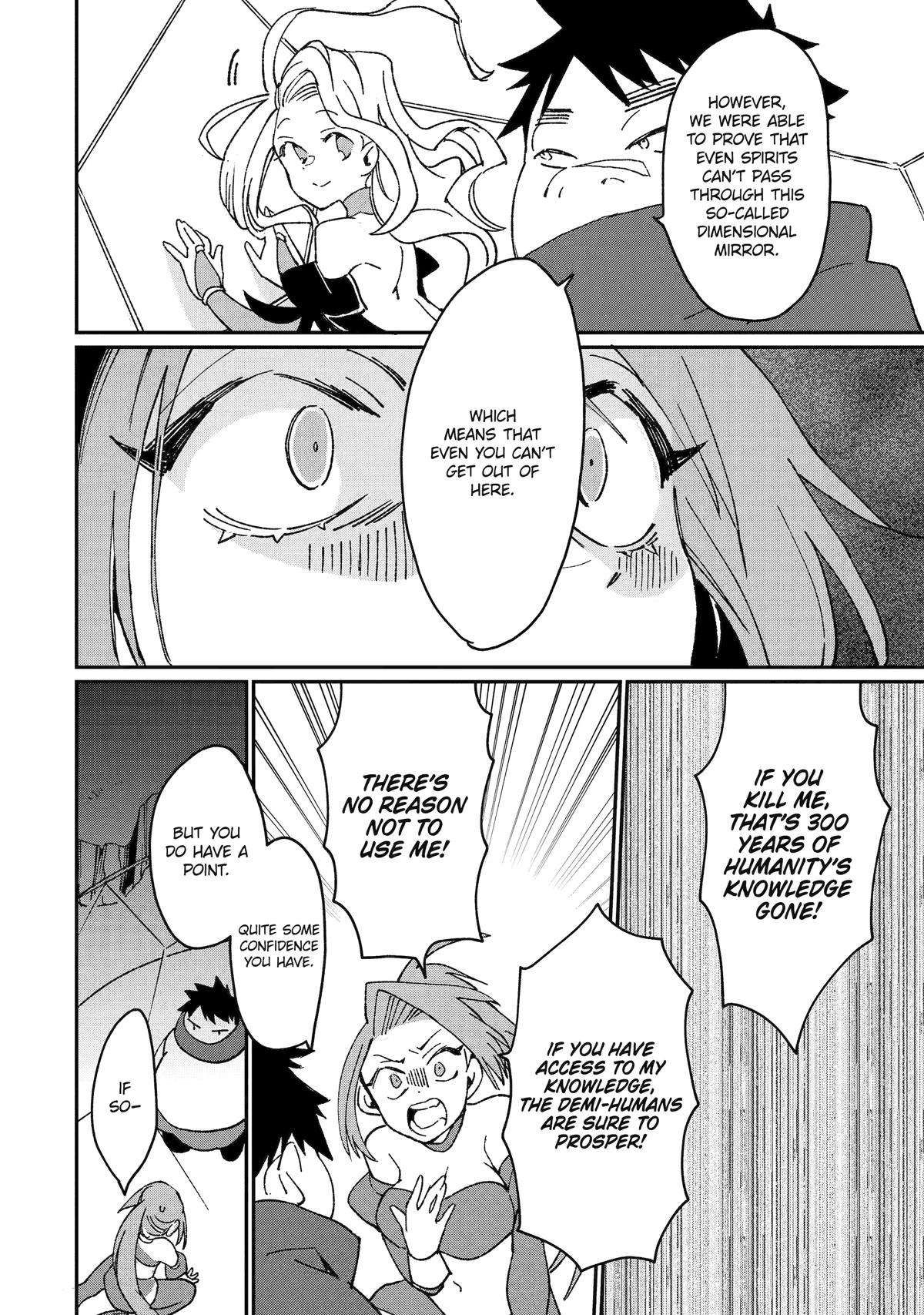 Saikyou Yuusha wa Oharai Hako: Maou ni Nattara Zutto Ore no Musou Return chapter 48 page 10