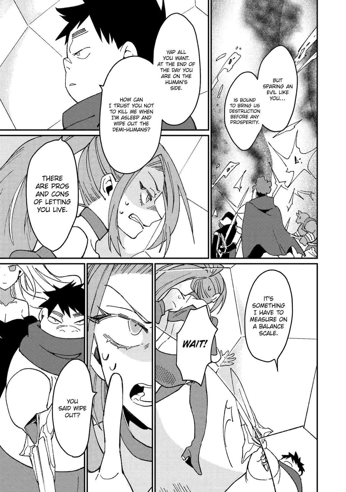 Saikyou Yuusha wa Oharai Hako: Maou ni Nattara Zutto Ore no Musou Return chapter 48 page 11