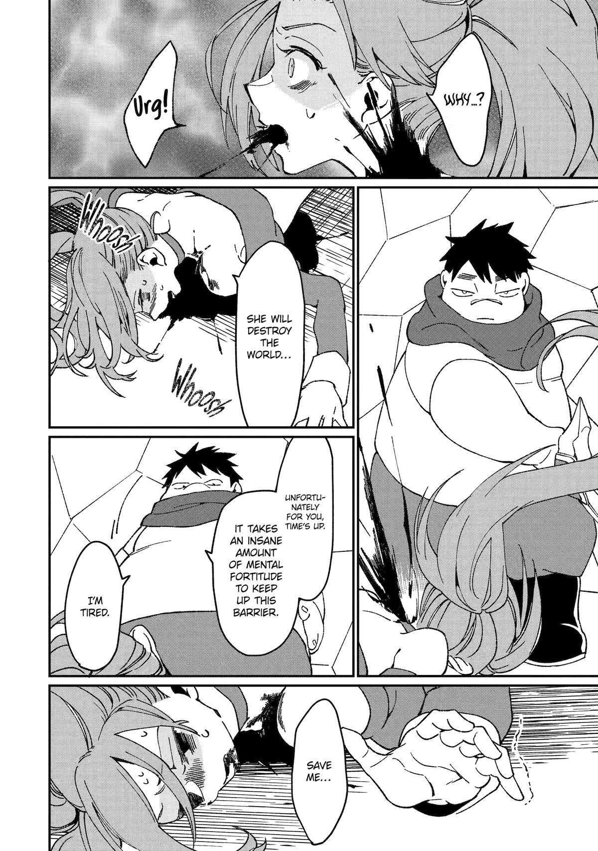 Saikyou Yuusha wa Oharai Hako: Maou ni Nattara Zutto Ore no Musou Return chapter 48 page 14