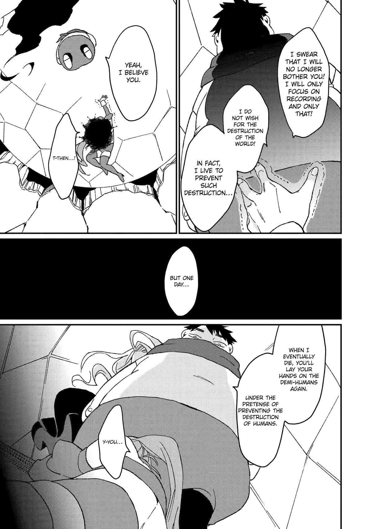 Saikyou Yuusha wa Oharai Hako: Maou ni Nattara Zutto Ore no Musou Return chapter 48 page 15