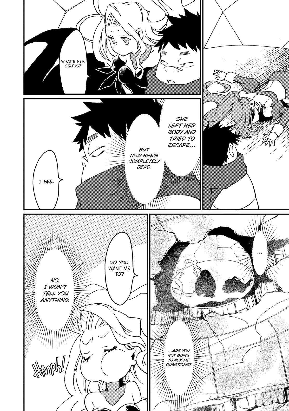 Saikyou Yuusha wa Oharai Hako: Maou ni Nattara Zutto Ore no Musou Return chapter 48 page 16