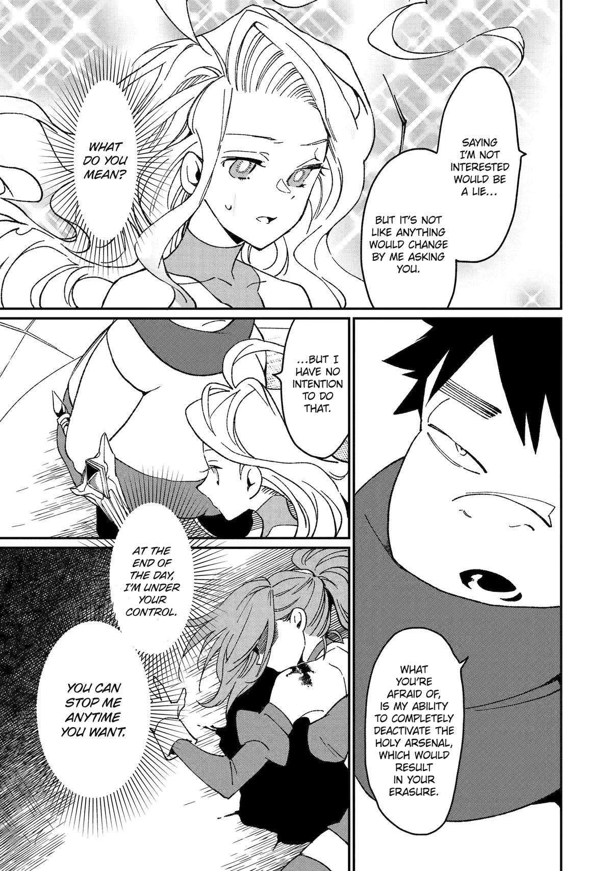 Saikyou Yuusha wa Oharai Hako: Maou ni Nattara Zutto Ore no Musou Return chapter 48 page 19