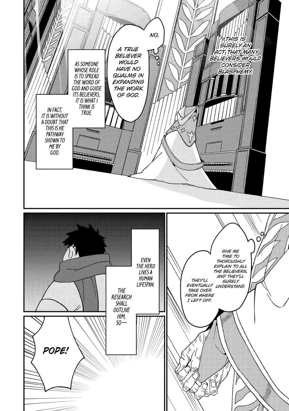 Saikyou Yuusha wa Oharai Hako: Maou ni Nattara Zutto Ore no Musou Return chapter 48 page 24