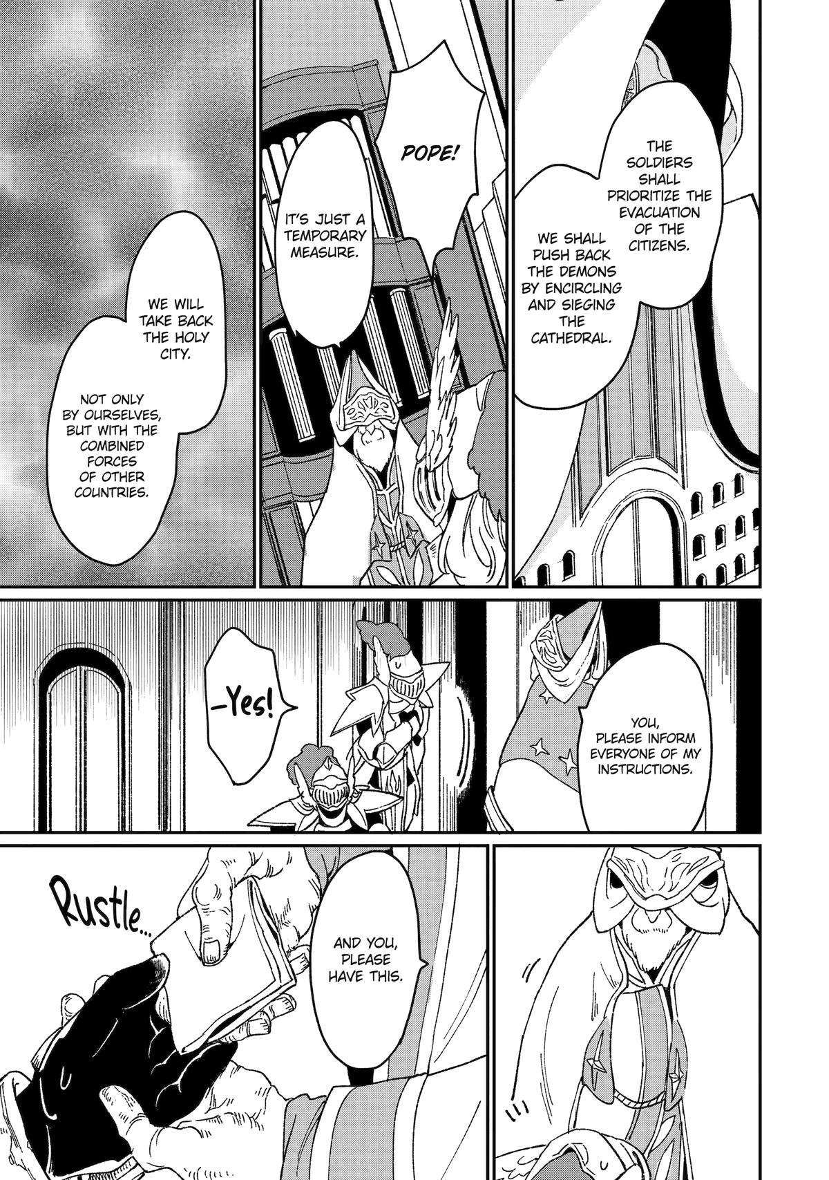 Saikyou Yuusha wa Oharai Hako: Maou ni Nattara Zutto Ore no Musou Return chapter 48 page 27