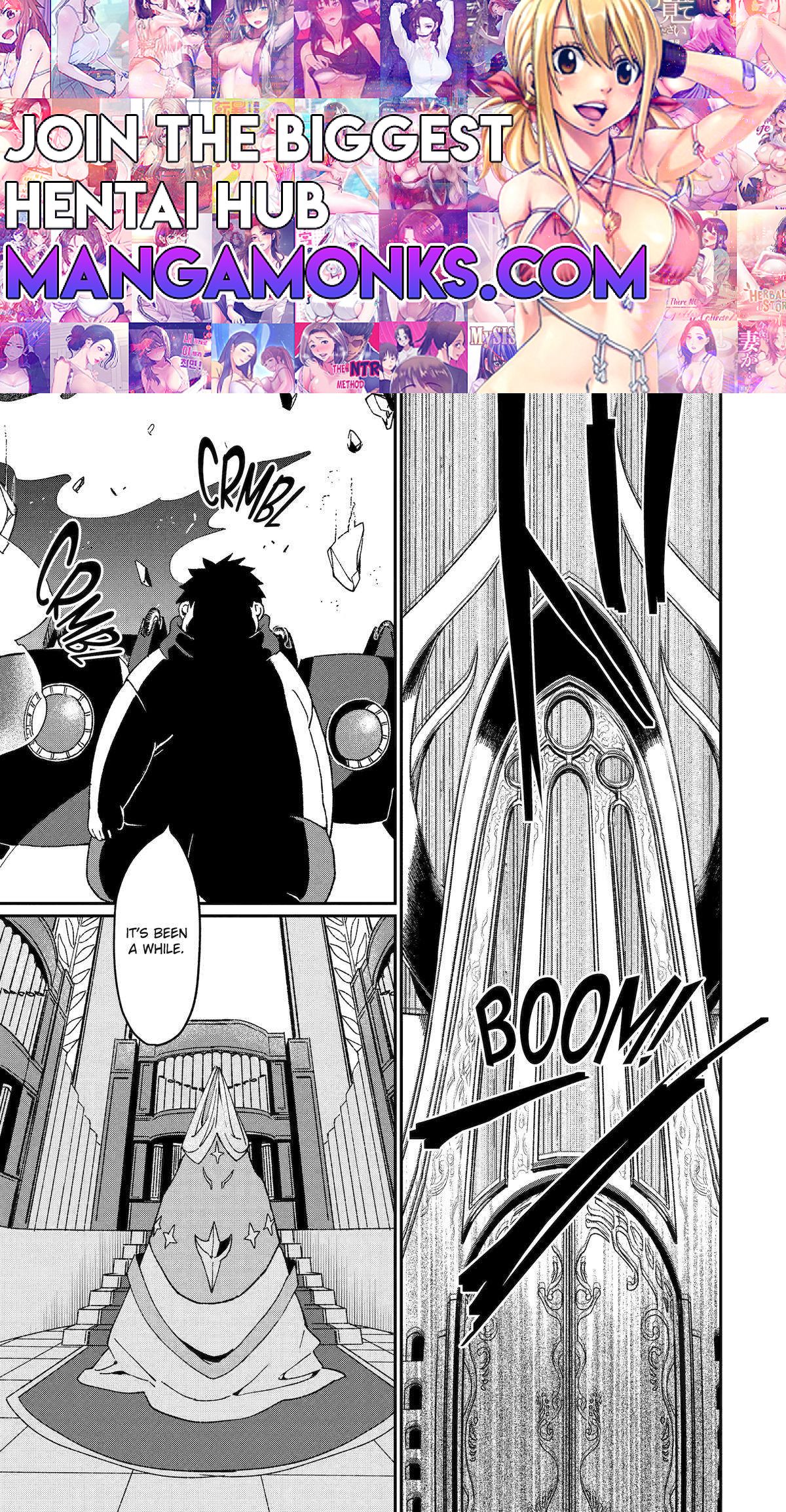 Saikyou Yuusha wa Oharai Hako: Maou ni Nattara Zutto Ore no Musou Return chapter 49 page 1