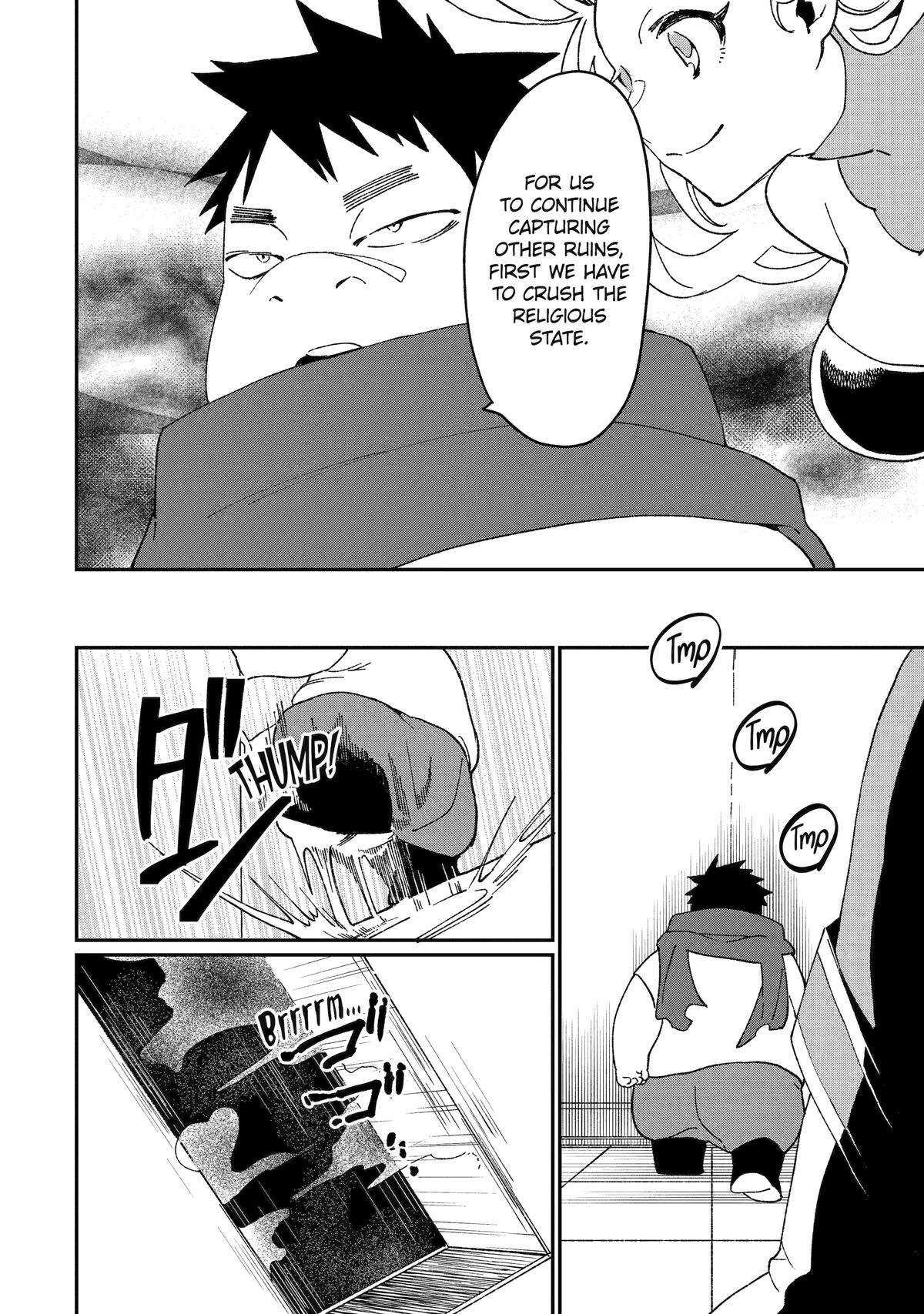 Saikyou Yuusha wa Oharai Hako: Maou ni Nattara Zutto Ore no Musou Return chapter 49 page 10