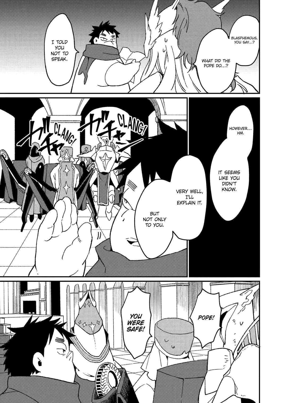 Saikyou Yuusha wa Oharai Hako: Maou ni Nattara Zutto Ore no Musou Return chapter 49 page 13