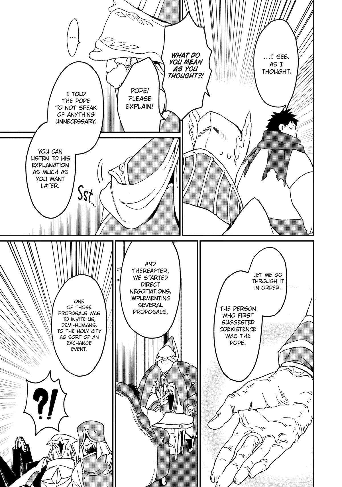 Saikyou Yuusha wa Oharai Hako: Maou ni Nattara Zutto Ore no Musou Return chapter 49 page 15