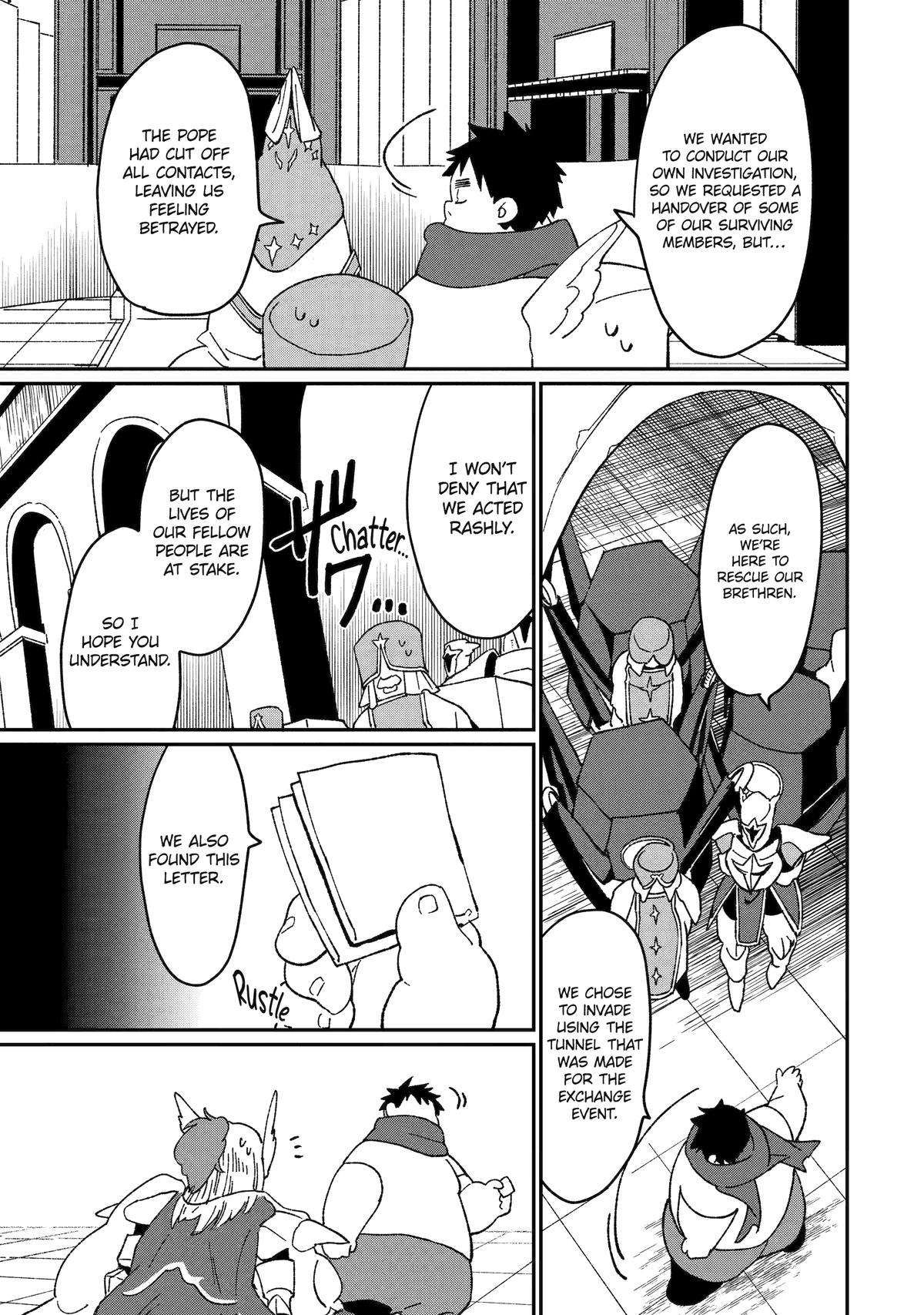 Saikyou Yuusha wa Oharai Hako: Maou ni Nattara Zutto Ore no Musou Return chapter 49 page 17