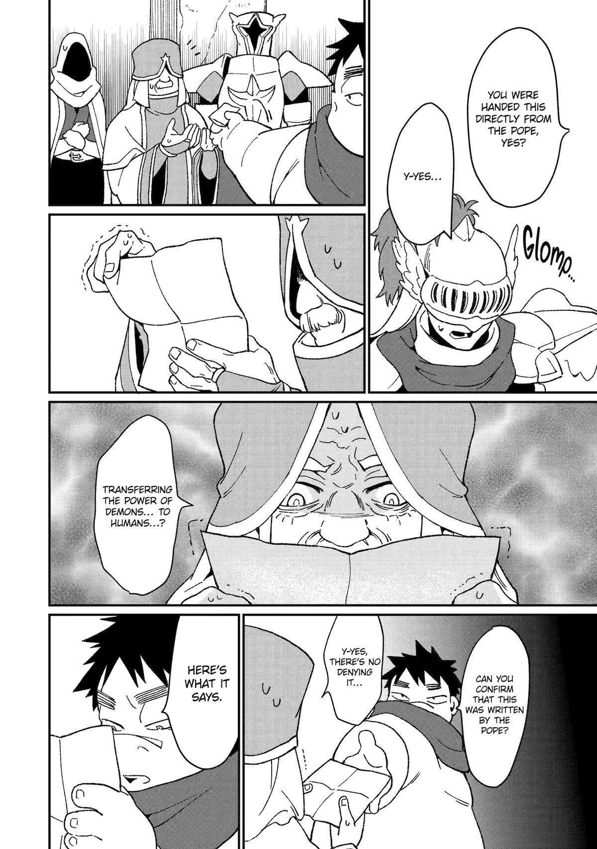 Saikyou Yuusha wa Oharai Hako: Maou ni Nattara Zutto Ore no Musou Return chapter 49 page 18