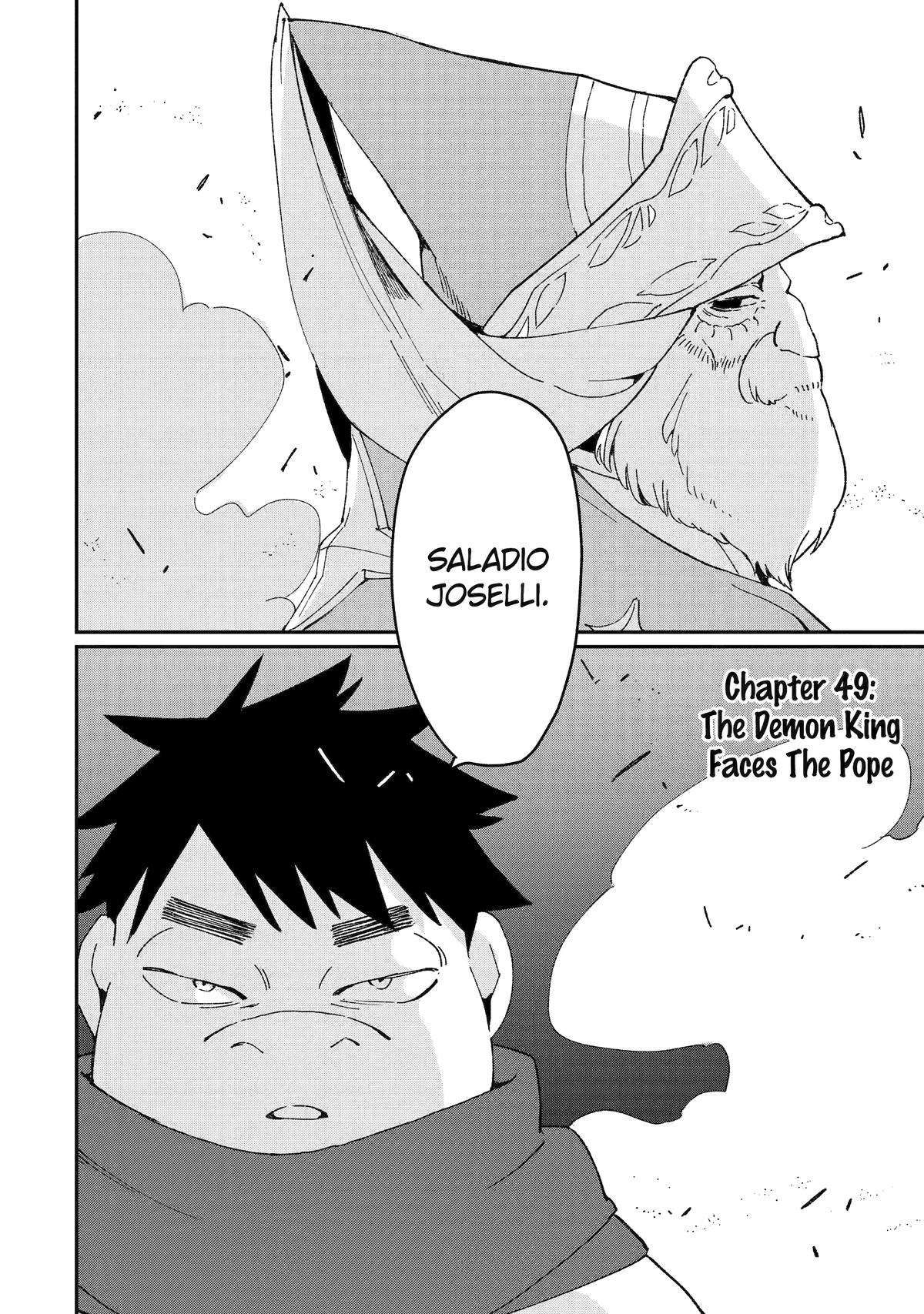 Saikyou Yuusha wa Oharai Hako: Maou ni Nattara Zutto Ore no Musou Return chapter 49 page 2