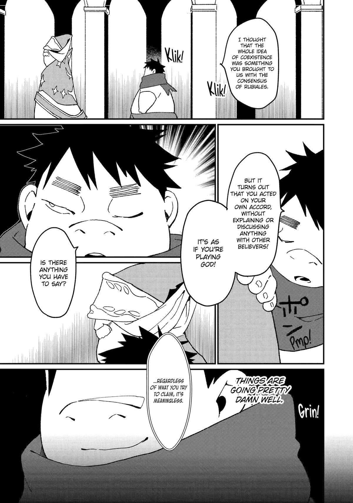 Saikyou Yuusha wa Oharai Hako: Maou ni Nattara Zutto Ore no Musou Return chapter 49 page 21