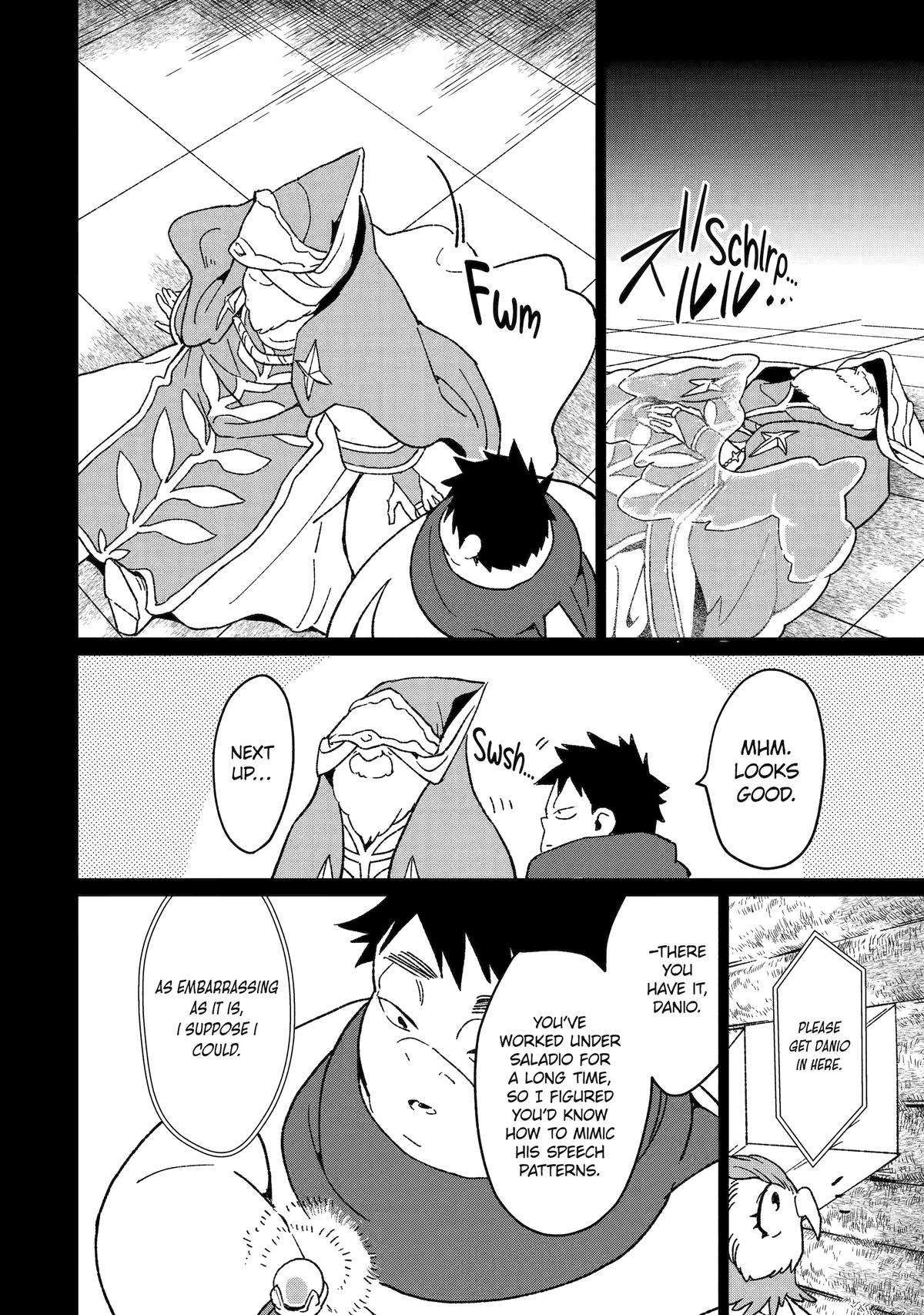 Saikyou Yuusha wa Oharai Hako: Maou ni Nattara Zutto Ore no Musou Return chapter 49 page 22