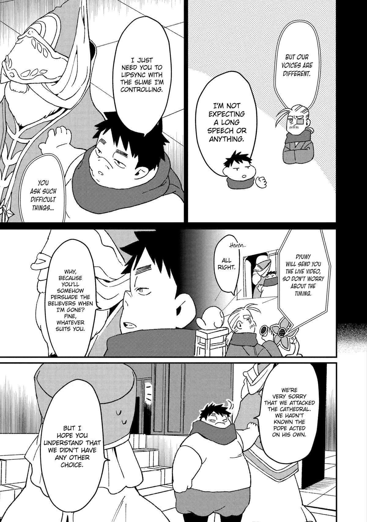 Saikyou Yuusha wa Oharai Hako: Maou ni Nattara Zutto Ore no Musou Return chapter 49 page 23