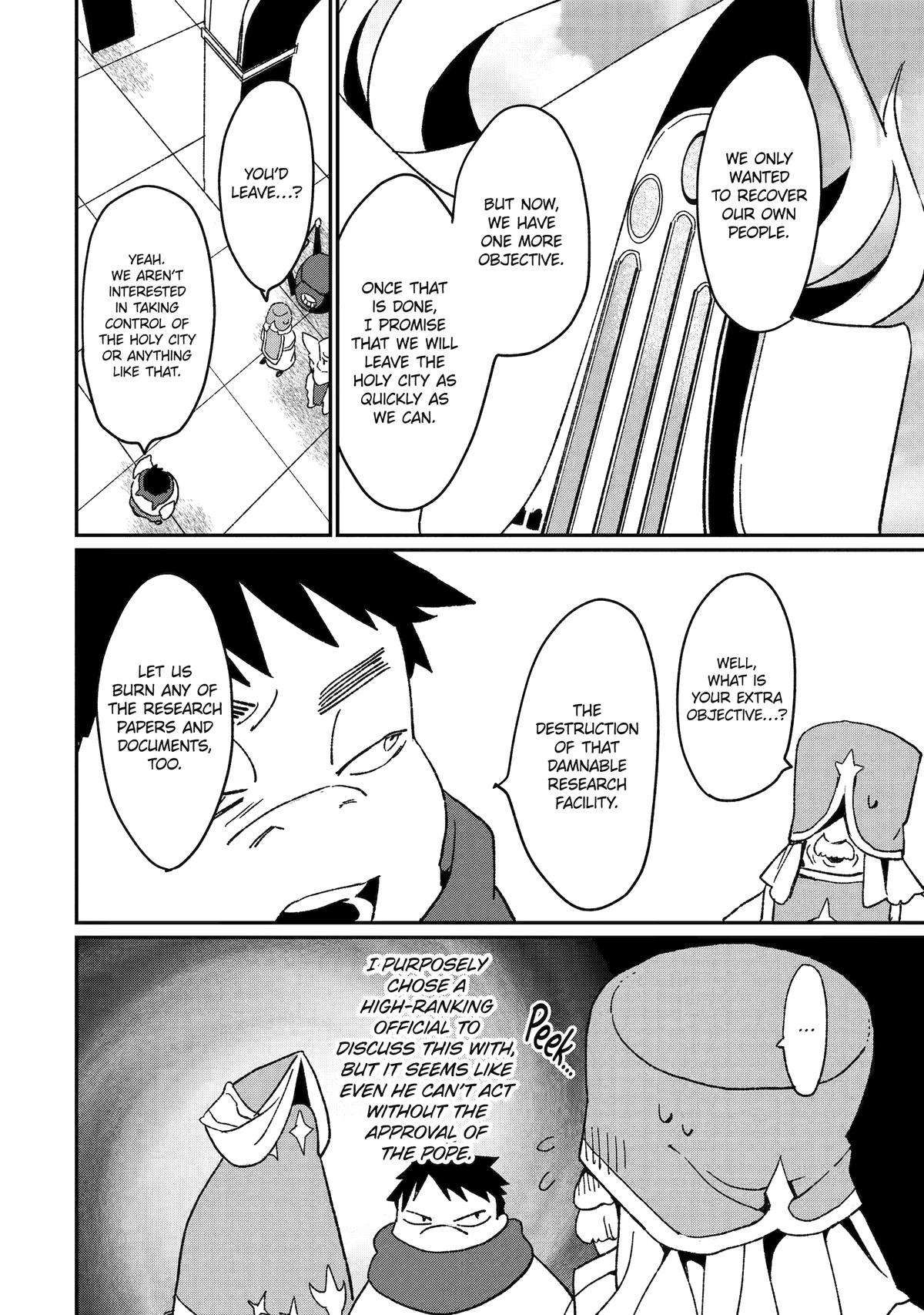 Saikyou Yuusha wa Oharai Hako: Maou ni Nattara Zutto Ore no Musou Return chapter 49 page 24